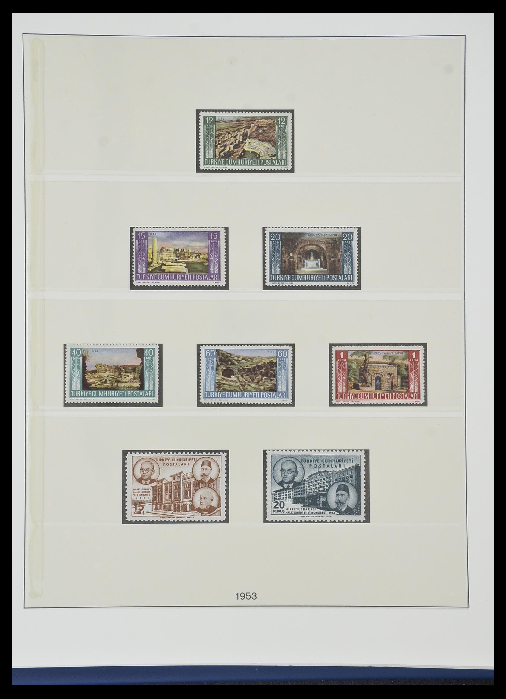 33984 033 - Stamp collection 33984 Turkey 1938-1990.