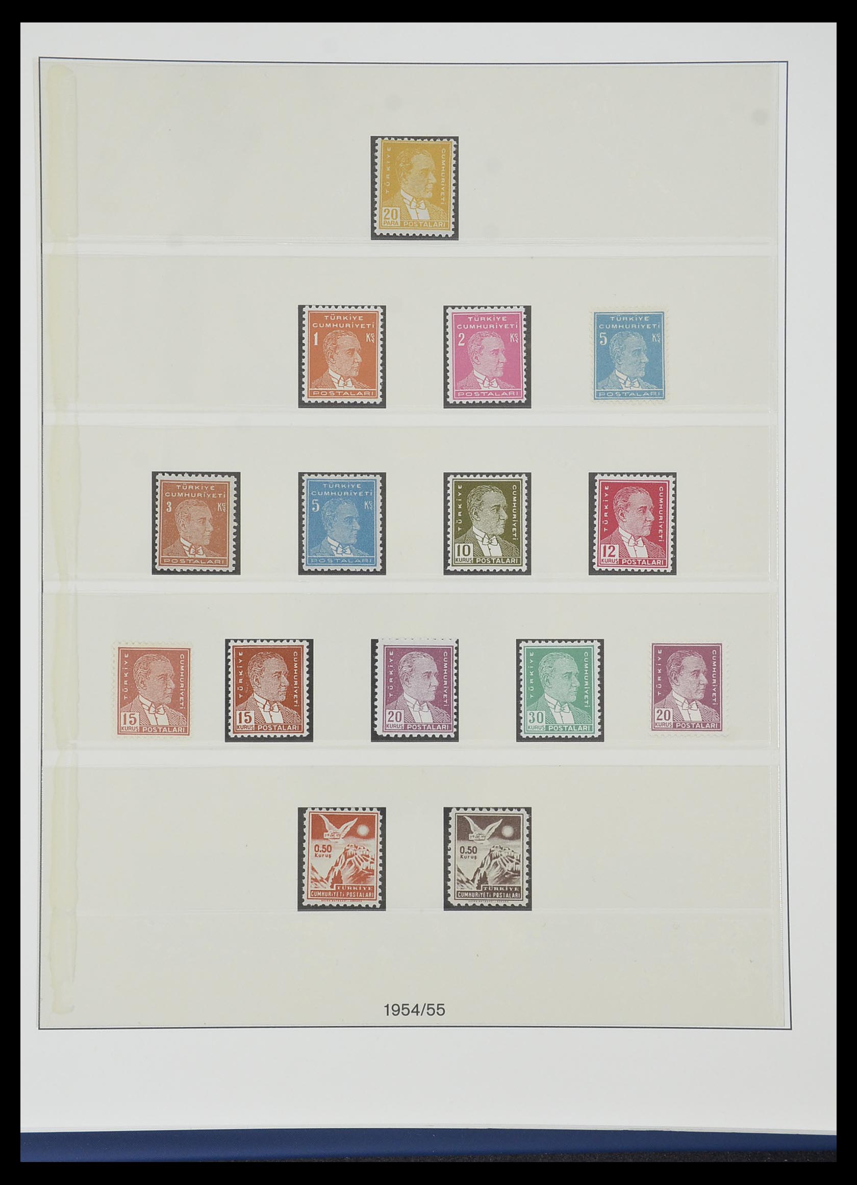 33984 035 - Stamp collection 33984 Turkey 1938-1990.
