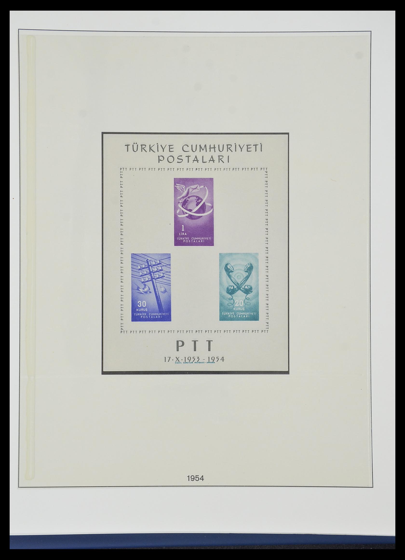 33984 037 - Stamp collection 33984 Turkey 1938-1990.