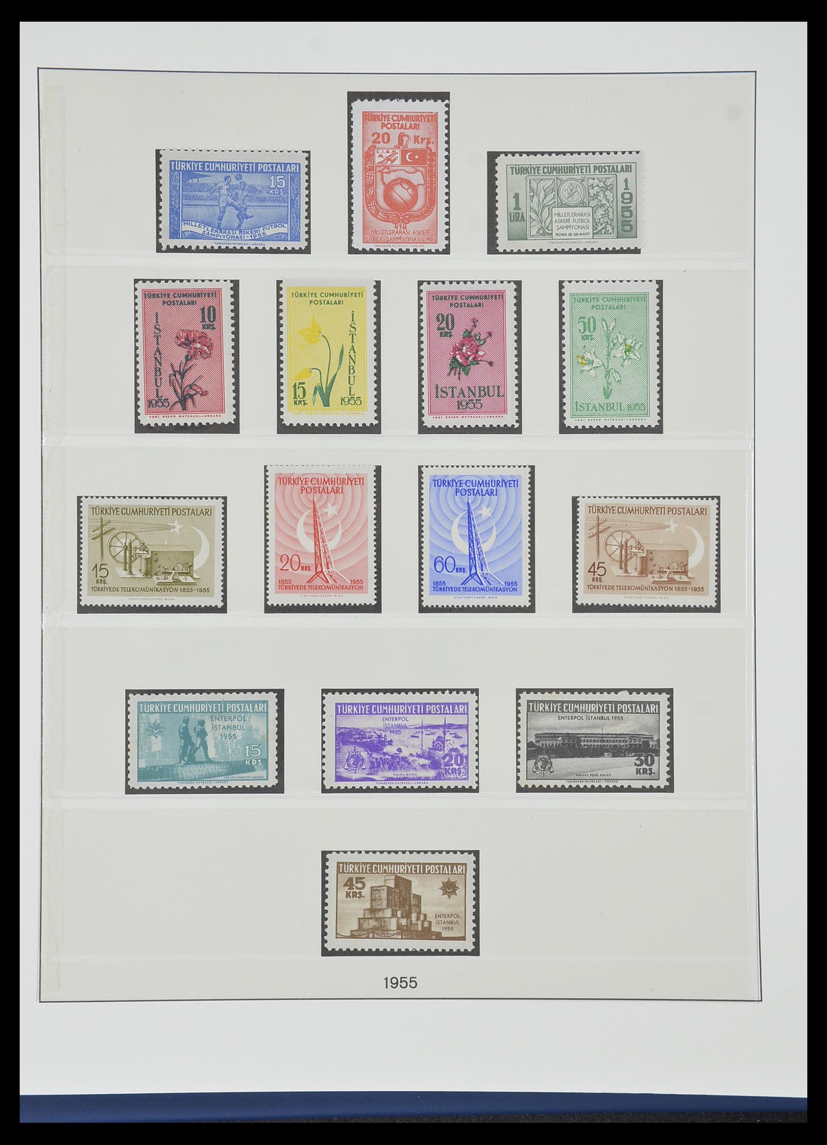 33984 040 - Stamp collection 33984 Turkey 1938-1990.