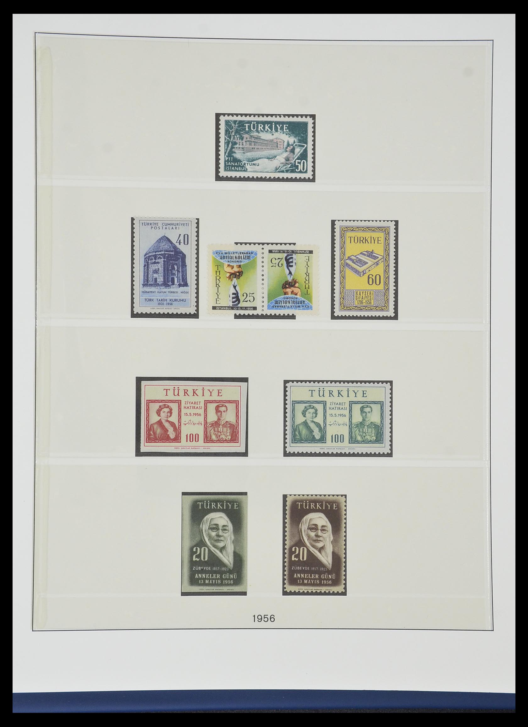 33984 044 - Stamp collection 33984 Turkey 1938-1990.