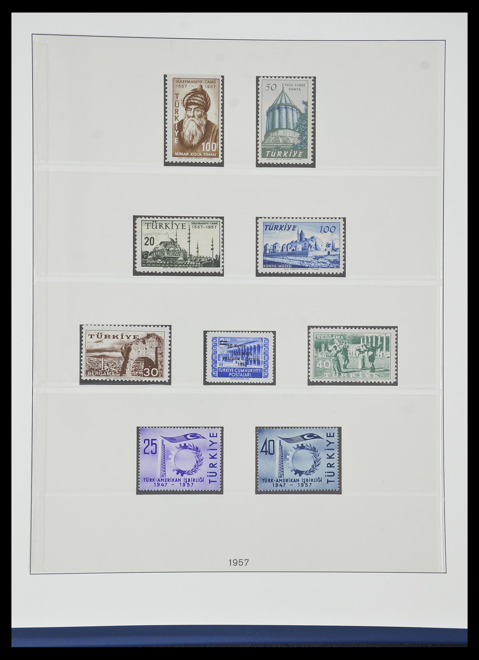 33984 049 - Stamp collection 33984 Turkey 1938-1990.