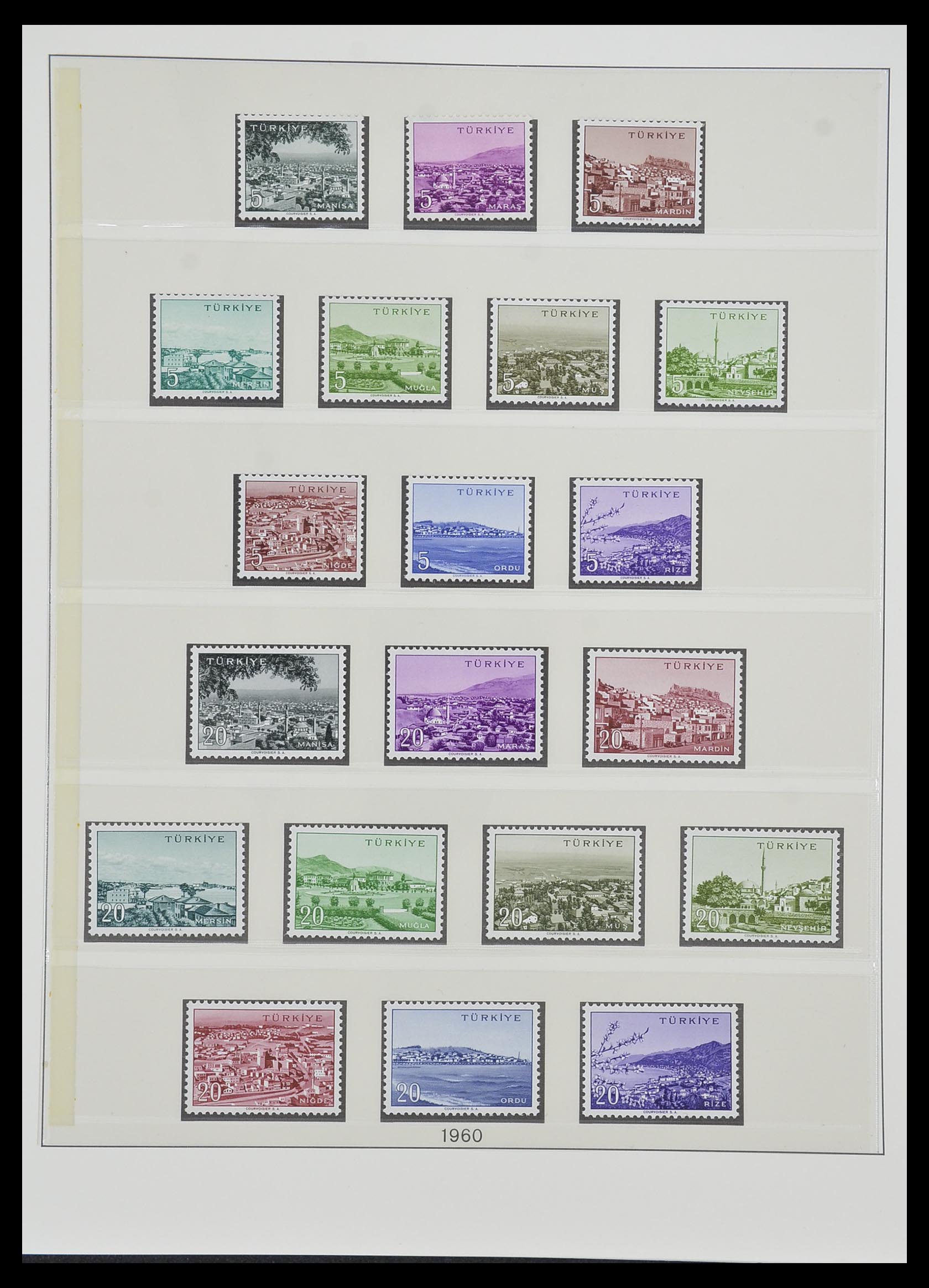 33984 063 - Stamp collection 33984 Turkey 1938-1990.