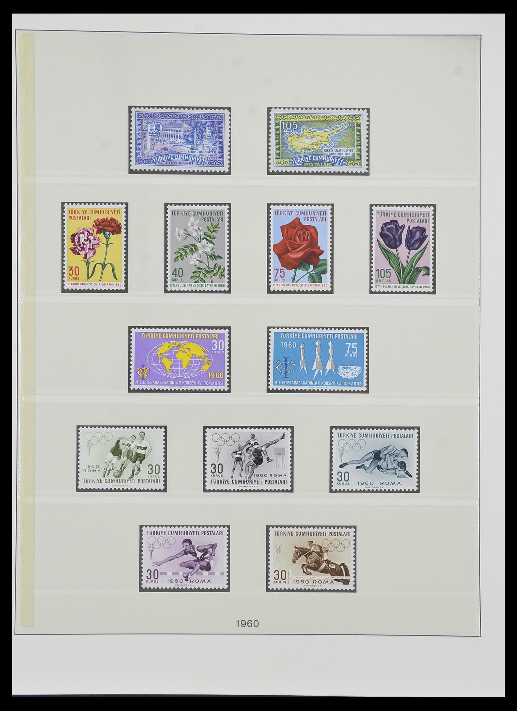 33984 066 - Stamp collection 33984 Turkey 1938-1990.