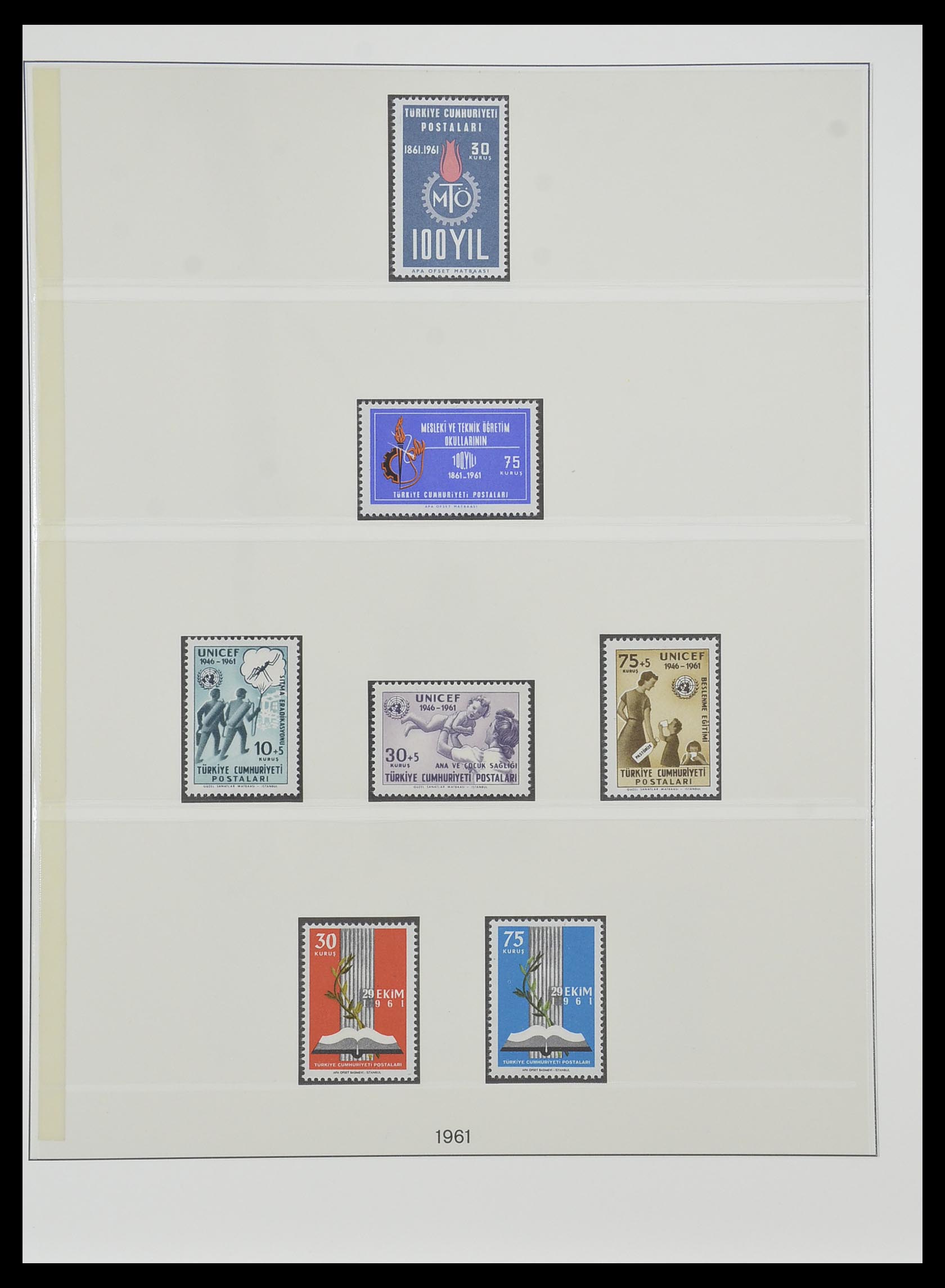 33984 071 - Stamp collection 33984 Turkey 1938-1990.