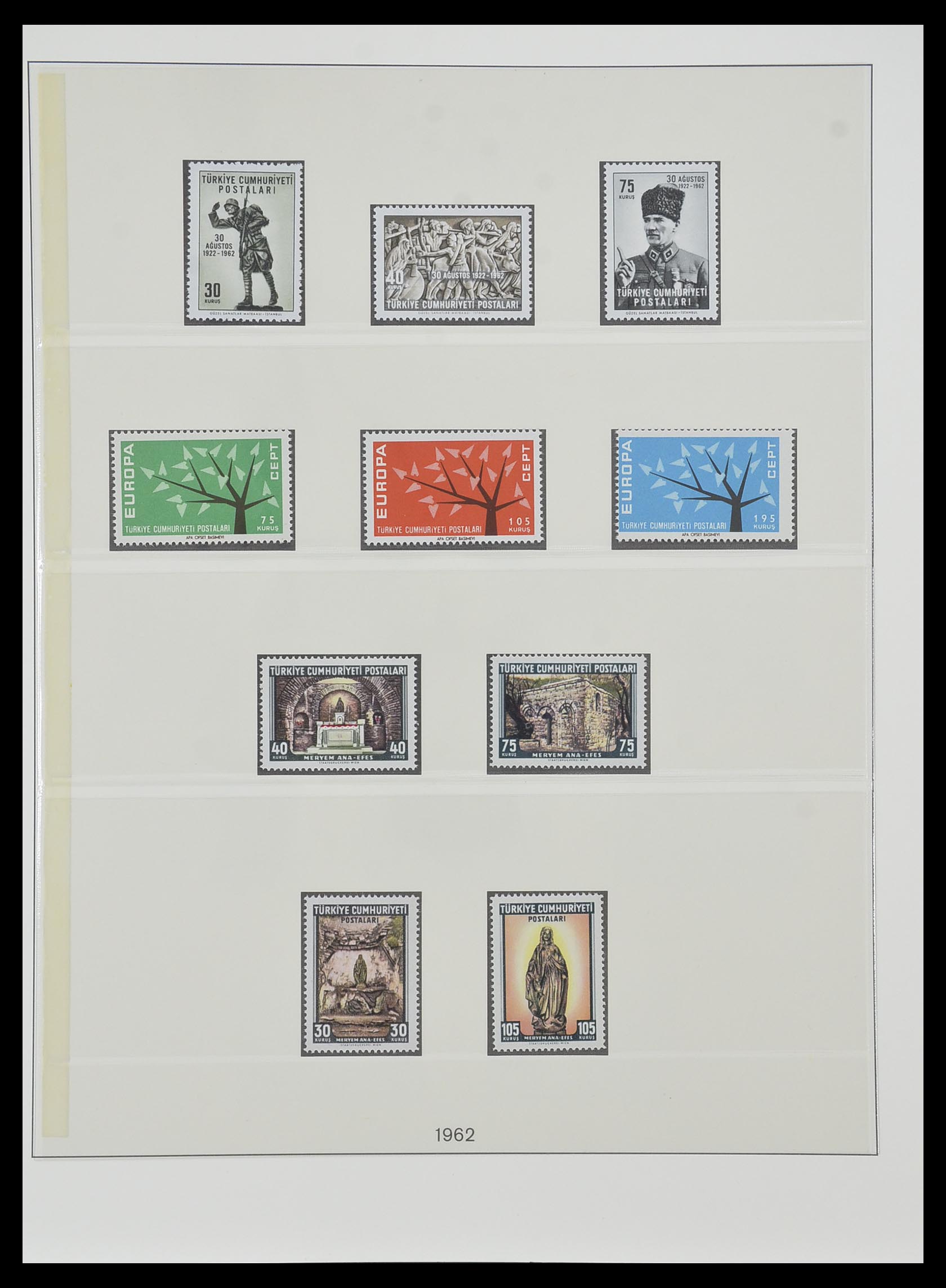 33984 073 - Stamp collection 33984 Turkey 1938-1990.