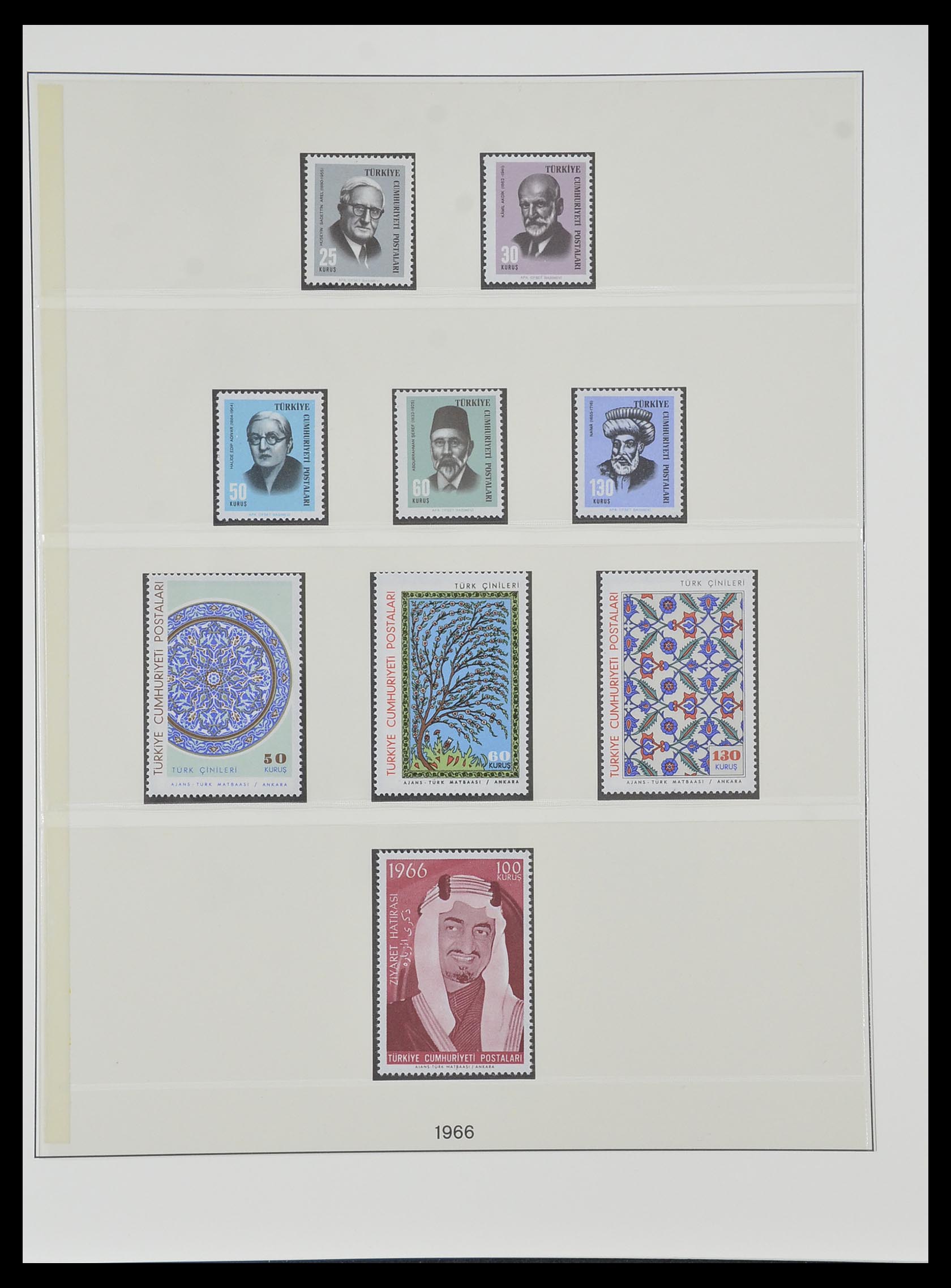 33984 086 - Stamp collection 33984 Turkey 1938-1990.