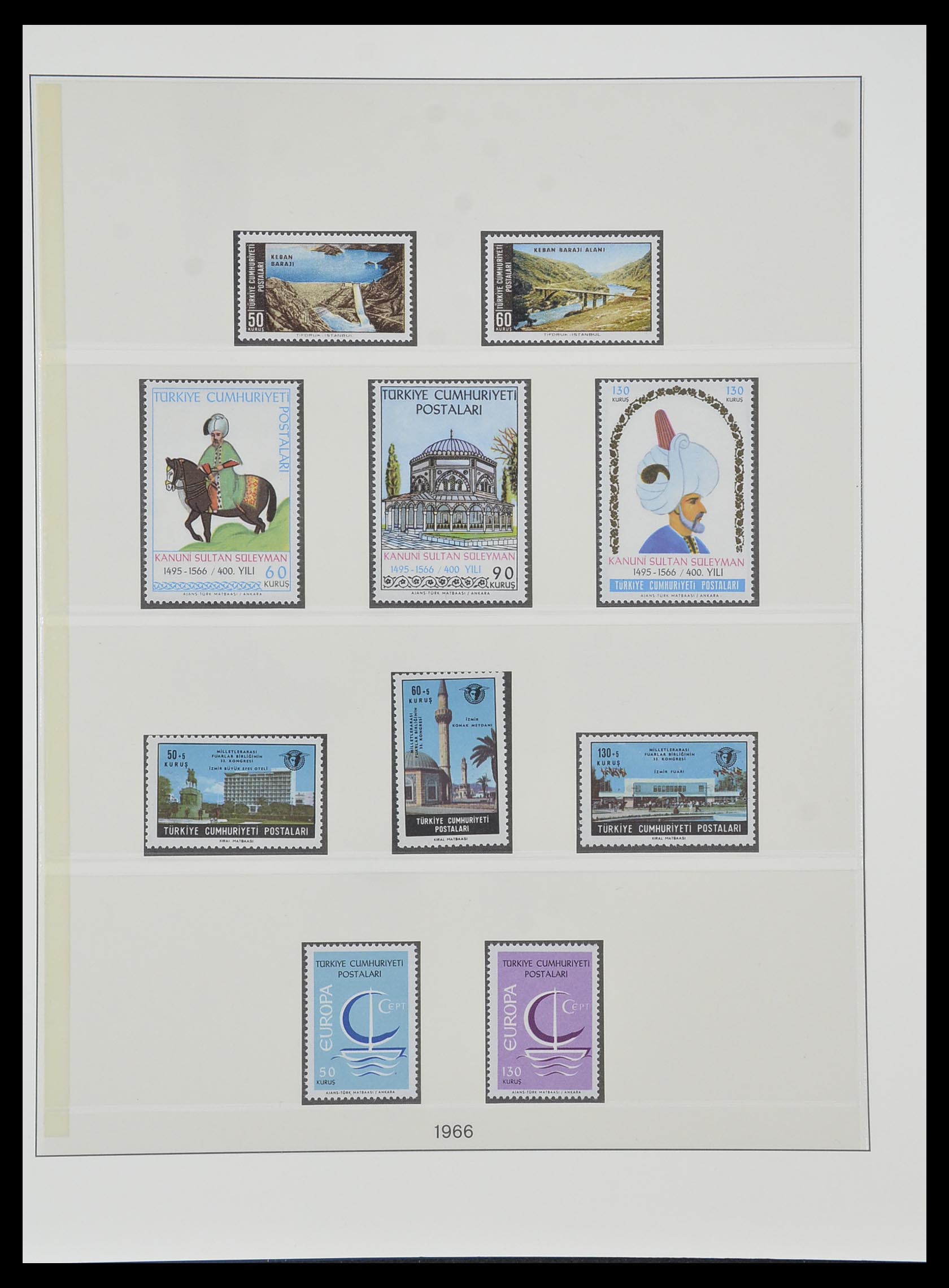 33984 089 - Stamp collection 33984 Turkey 1938-1990.