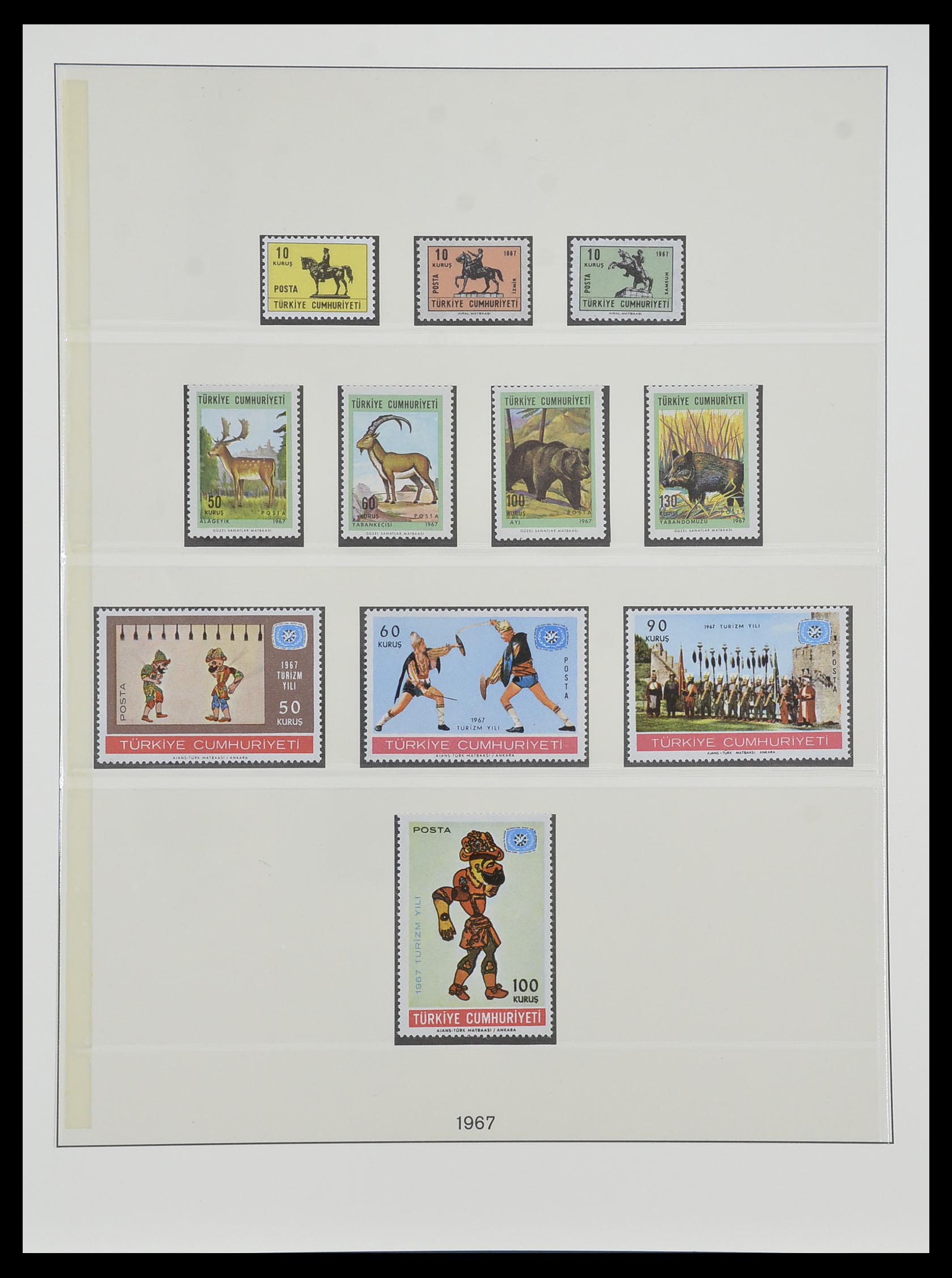 33984 091 - Stamp collection 33984 Turkey 1938-1990.