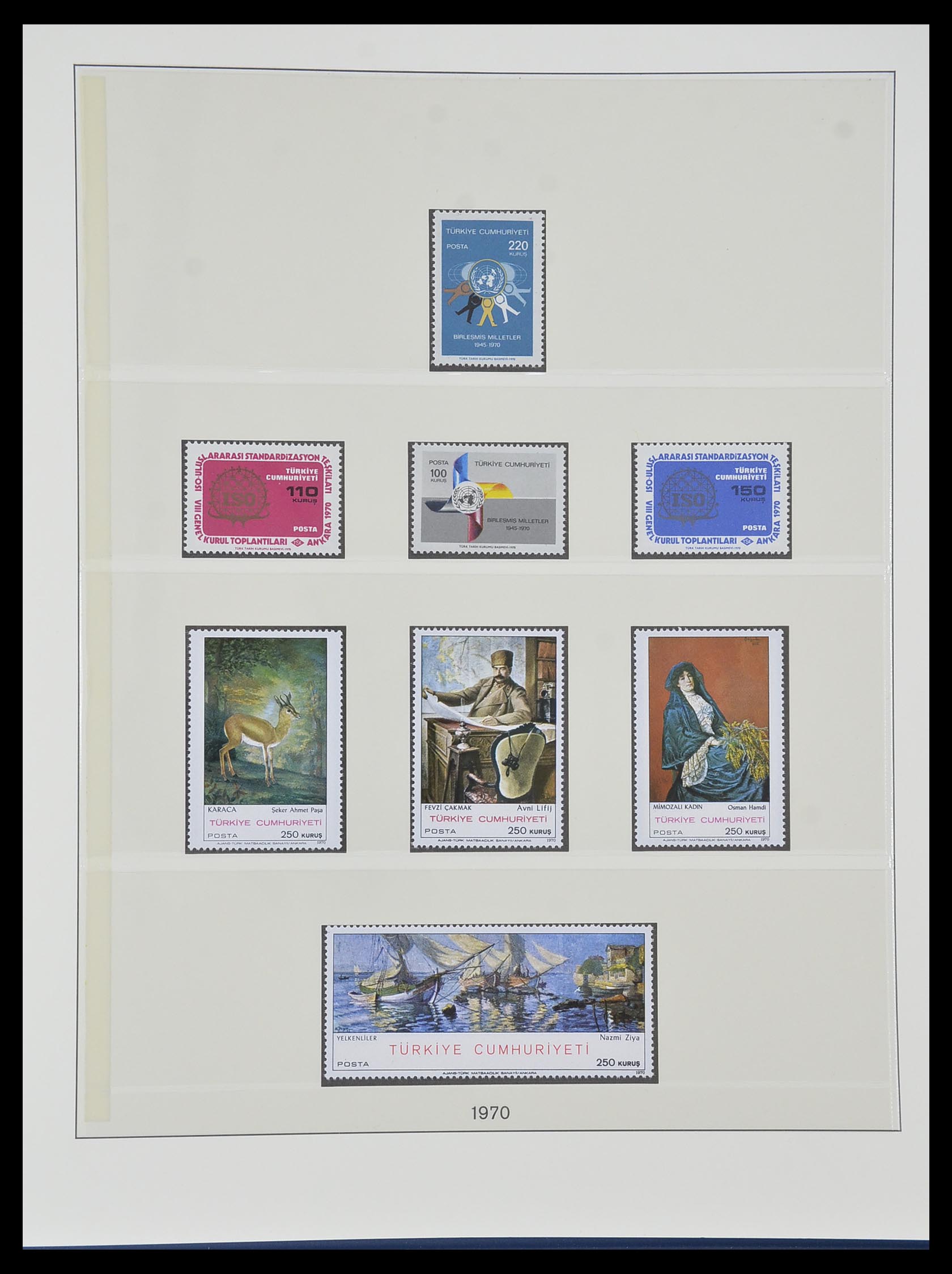 33984 107 - Stamp collection 33984 Turkey 1938-1990.