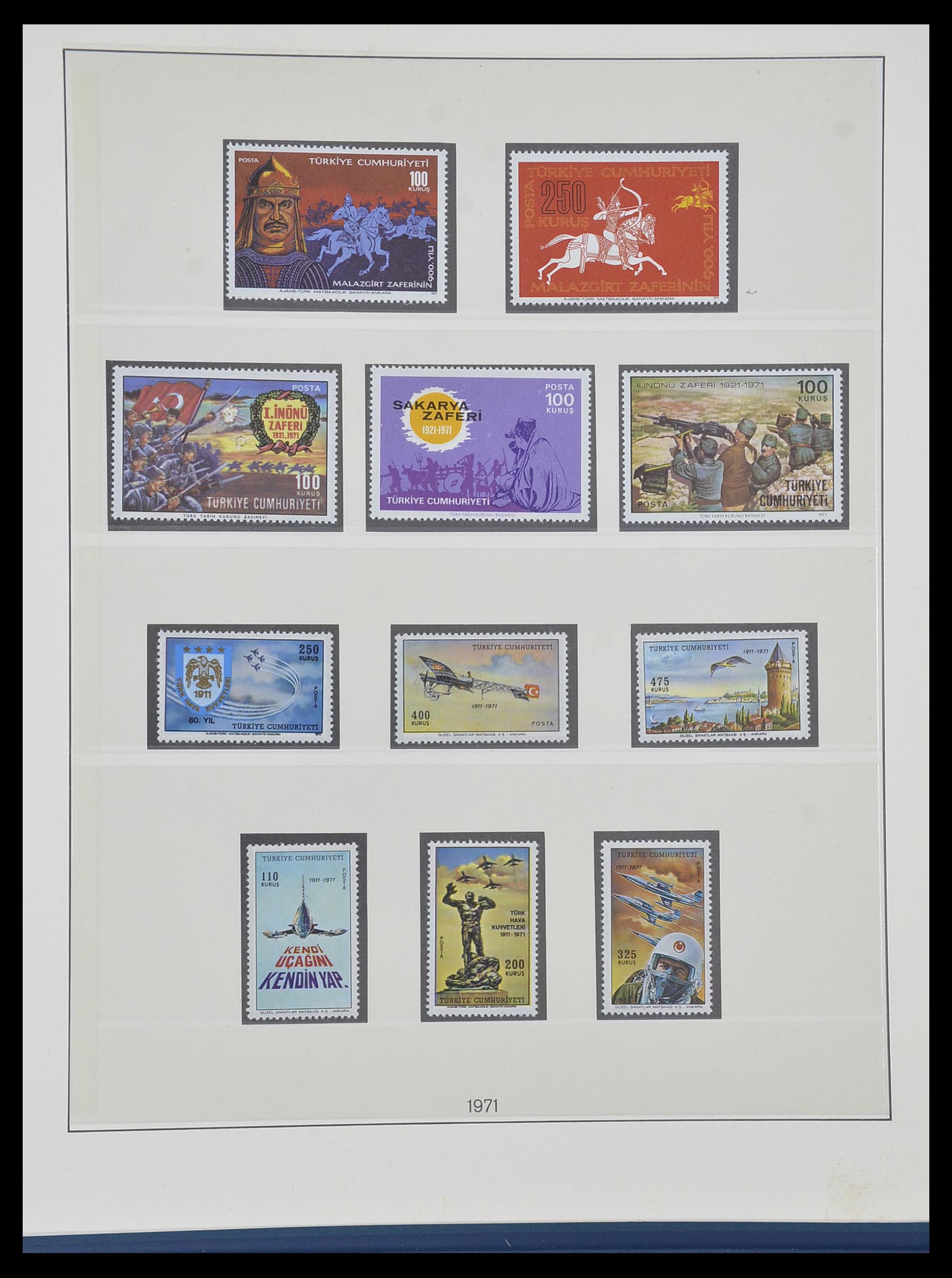 33984 109 - Stamp collection 33984 Turkey 1938-1990.