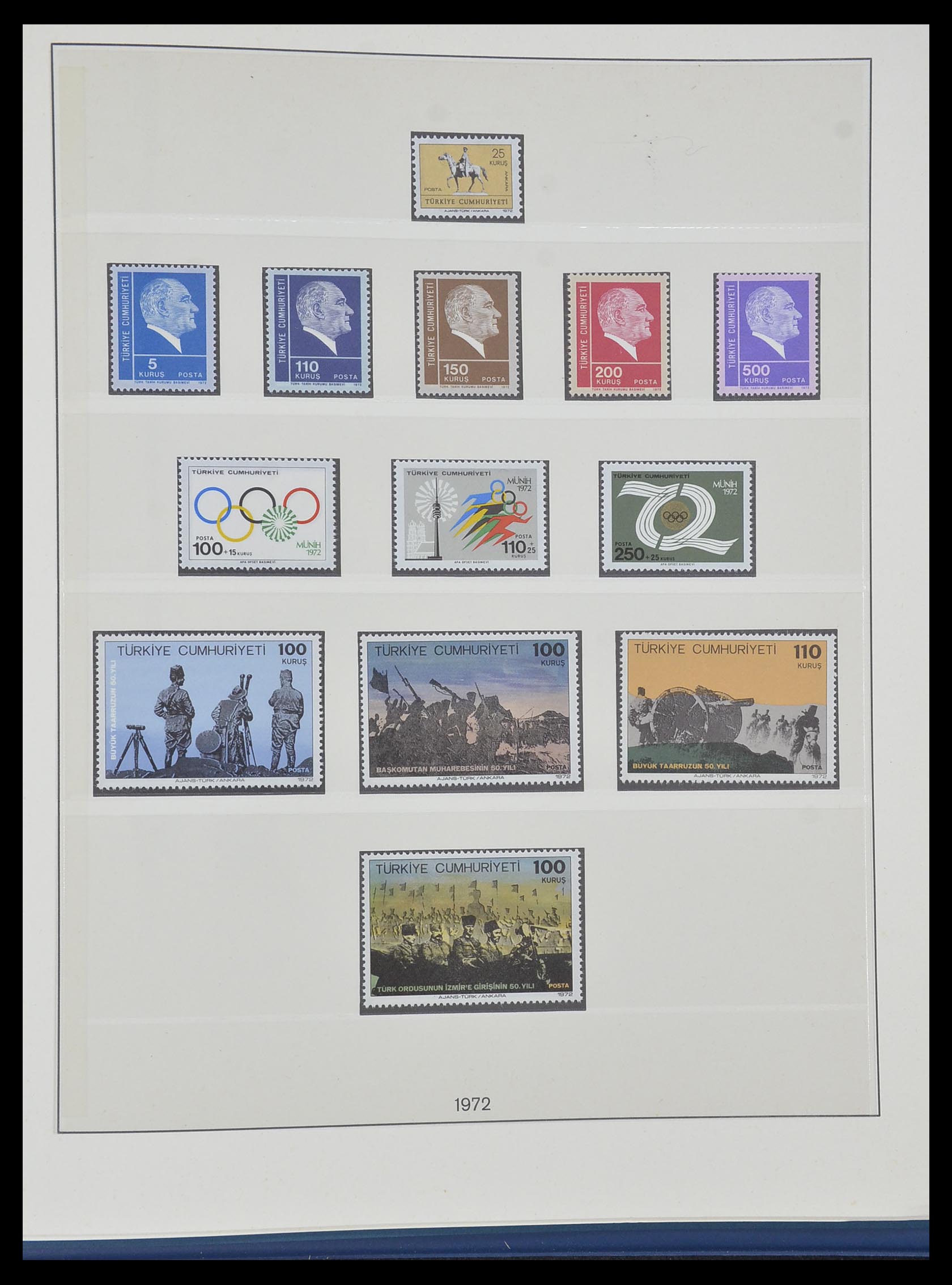 33984 115 - Stamp collection 33984 Turkey 1938-1990.
