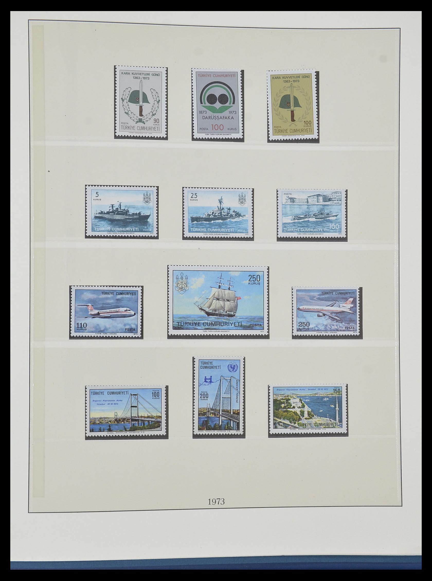 33984 118 - Stamp collection 33984 Turkey 1938-1990.