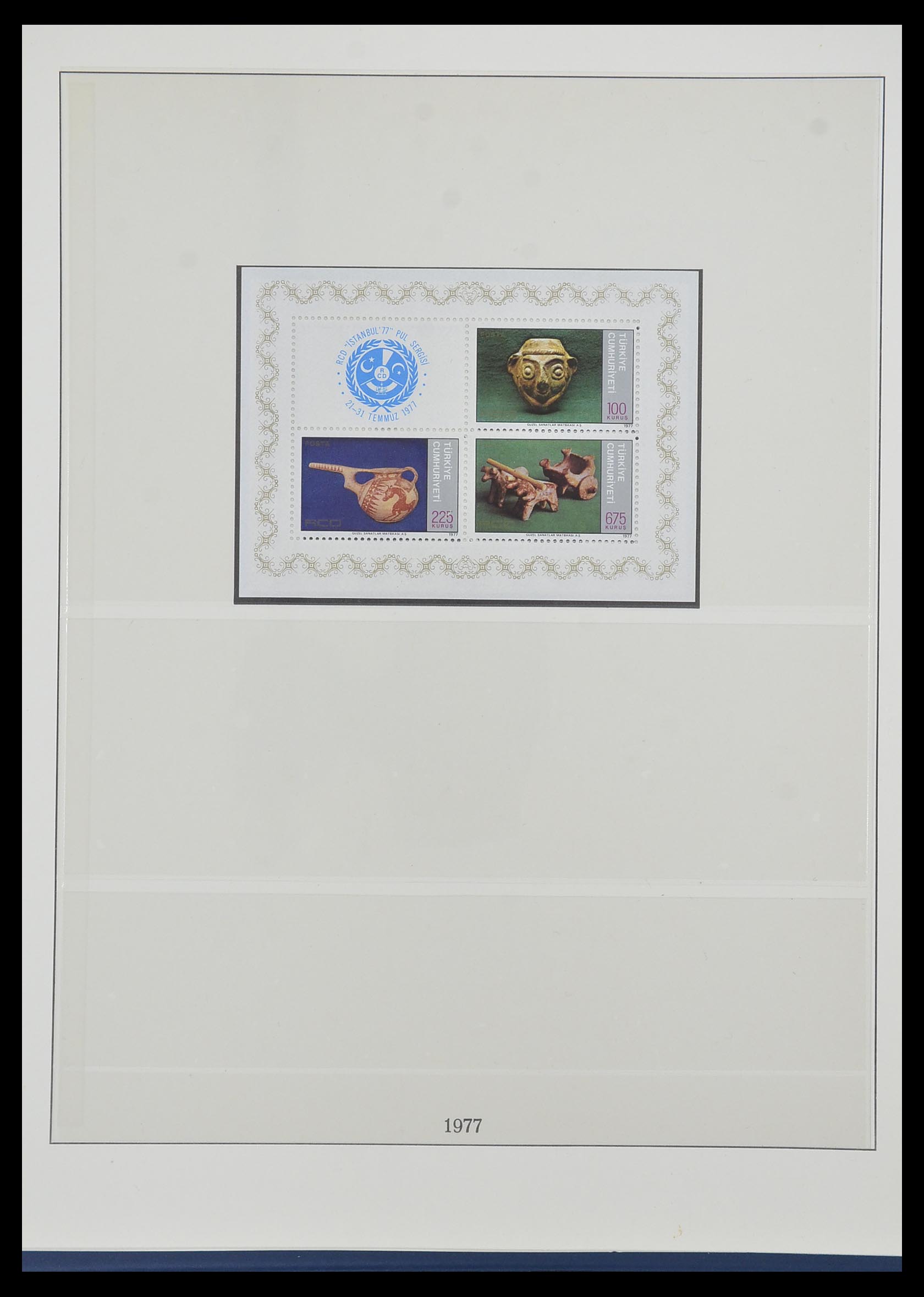 33984 130 - Postzegelverzameling 33984 Turkije 1938-1990.