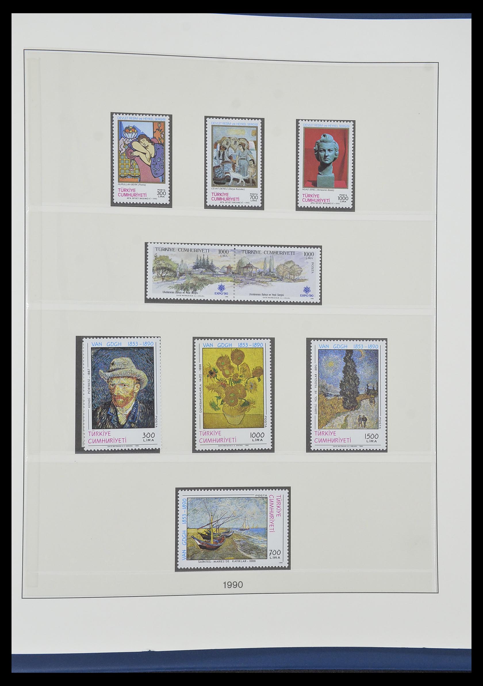 33984 178 - Stamp collection 33984 Turkey 1938-1990.