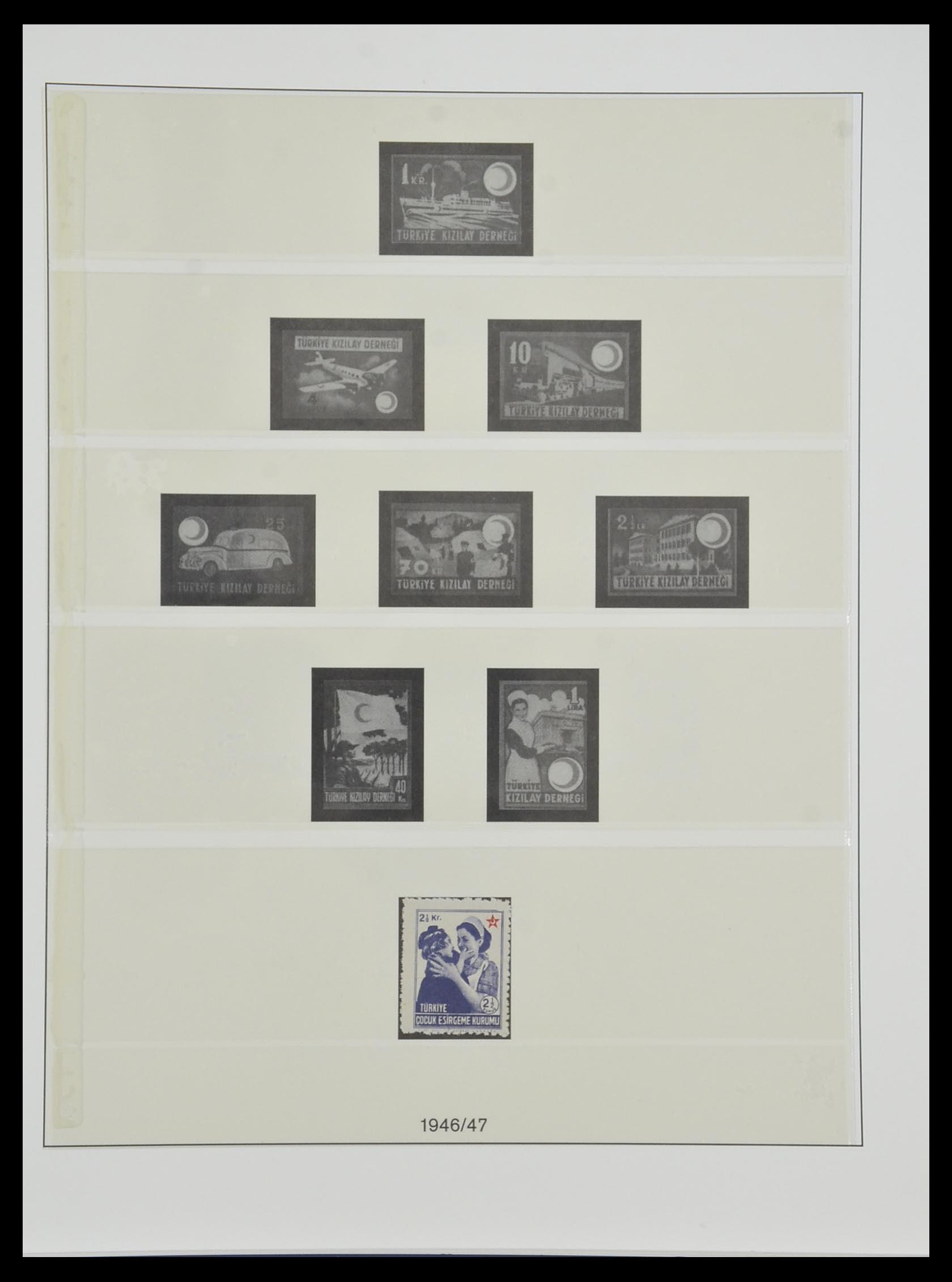 33984 192 - Stamp collection 33984 Turkey 1938-1990.