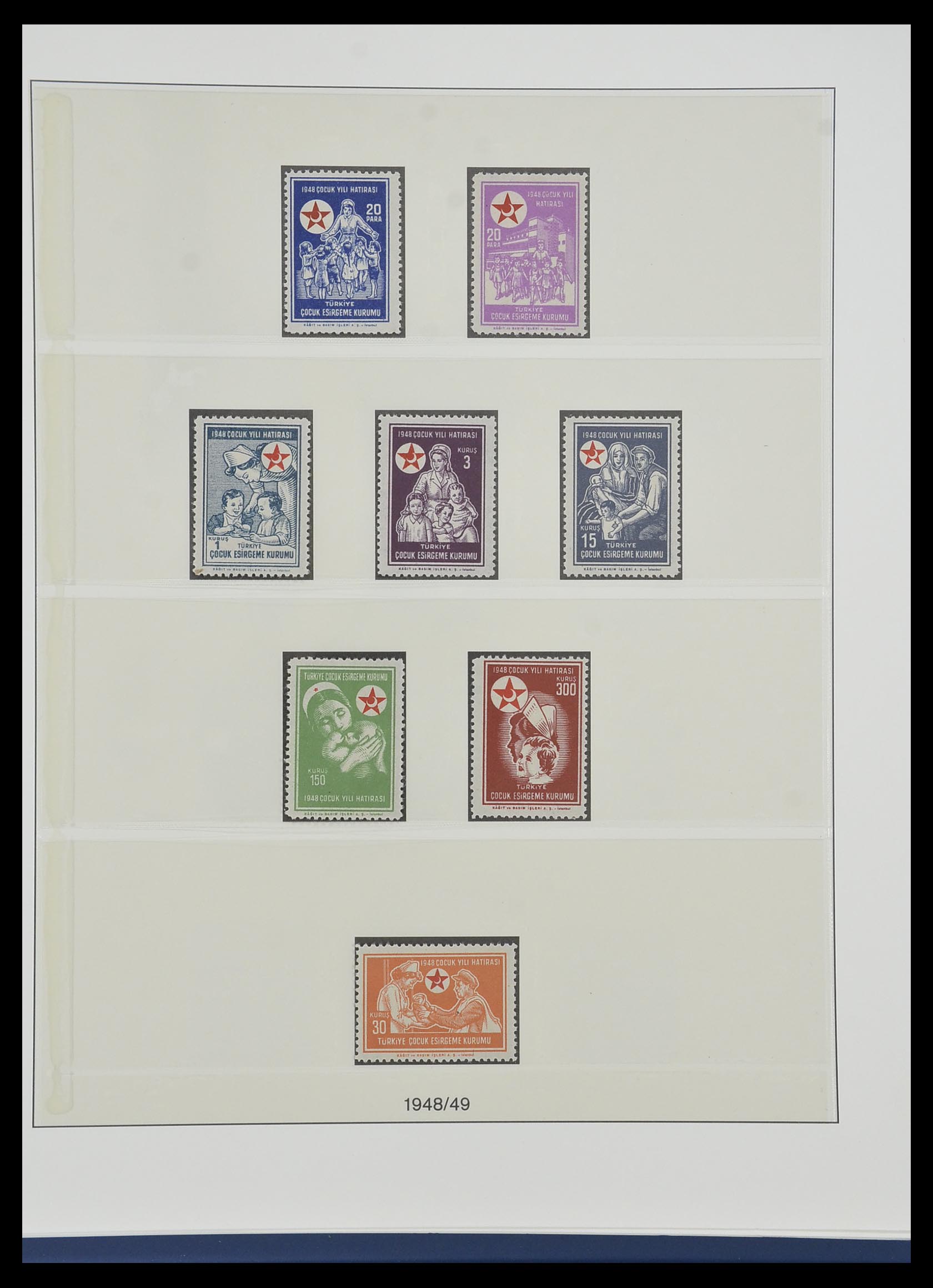 33984 194 - Stamp collection 33984 Turkey 1938-1990.