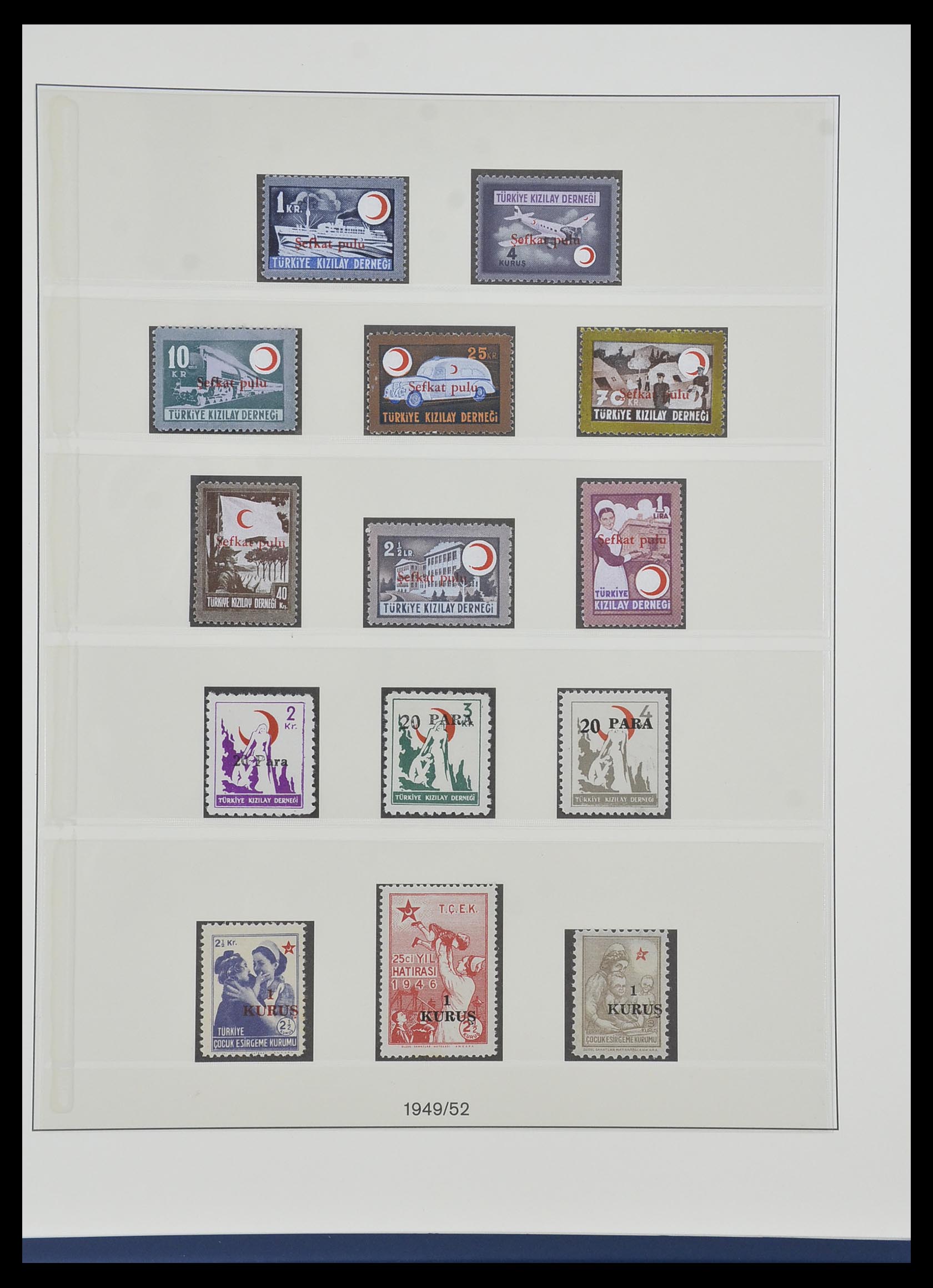 33984 195 - Stamp collection 33984 Turkey 1938-1990.