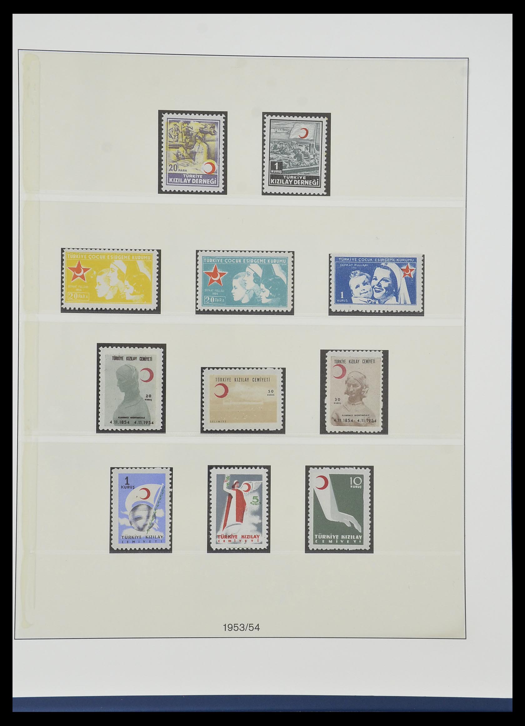 33984 197 - Stamp collection 33984 Turkey 1938-1990.