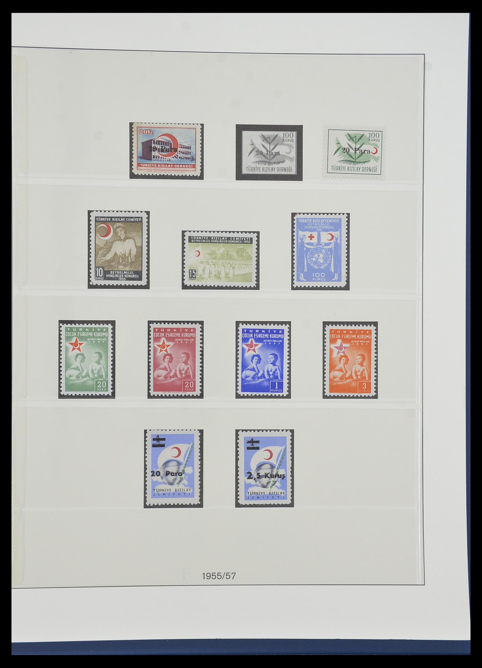 33984 198 - Stamp collection 33984 Turkey 1938-1990.