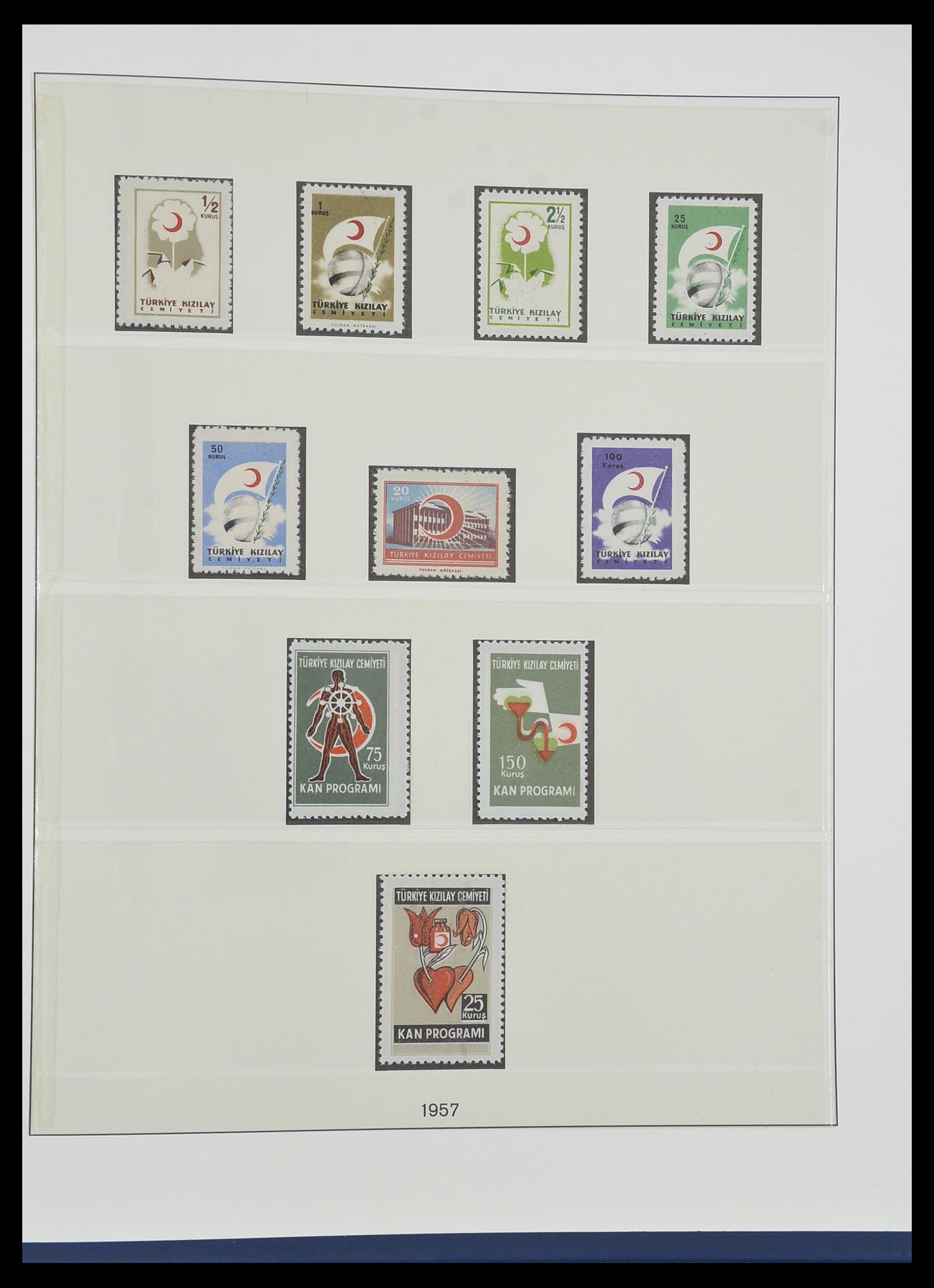 33984 201 - Stamp collection 33984 Turkey 1938-1990.