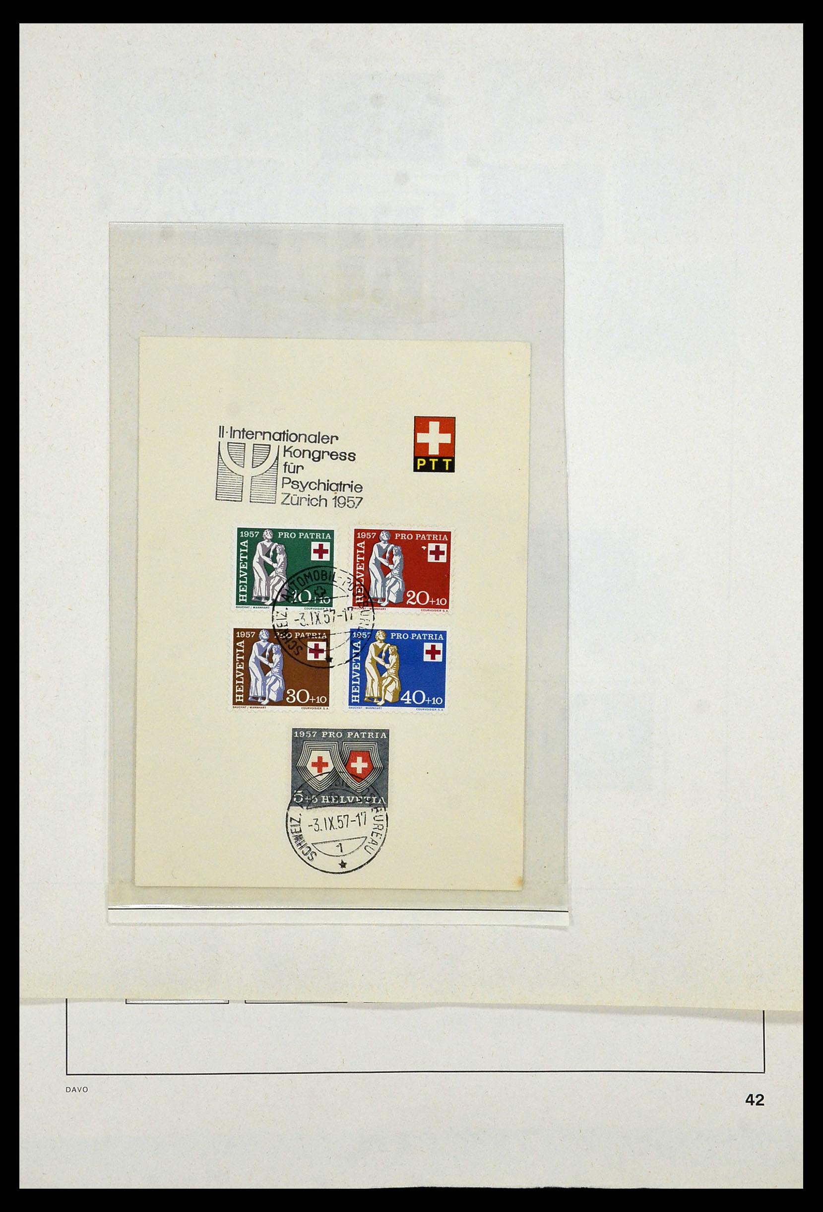 33990 049 - Postzegelverzameling 33990 Zwitserland 1854-1998.