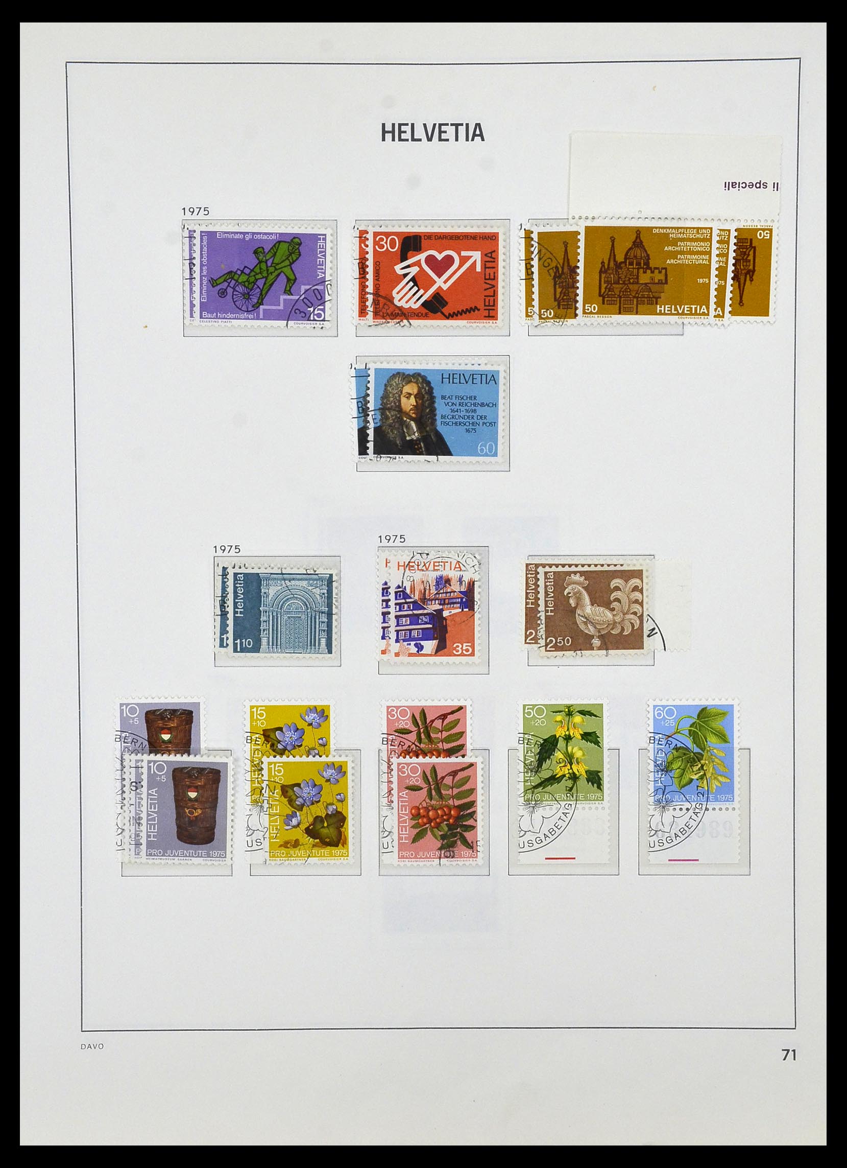 33990 083 - Stamp collection 33990 Switzerland 1854-1998.
