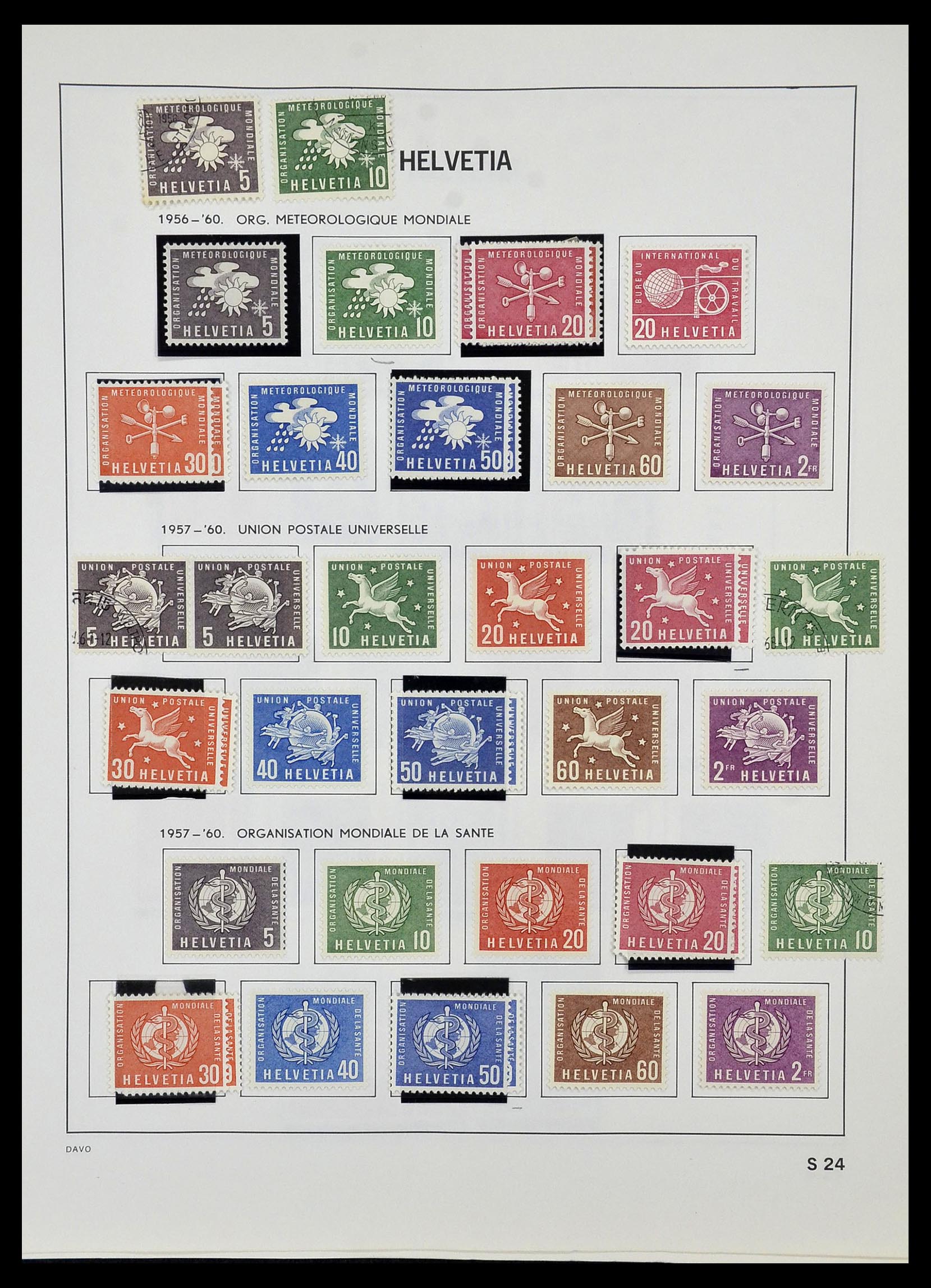 33990 163 - Stamp collection 33990 Switzerland 1854-1998.