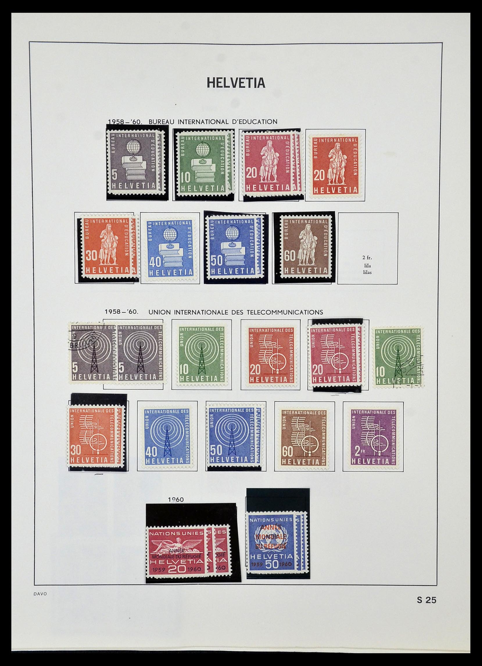 33990 164 - Stamp collection 33990 Switzerland 1854-1998.