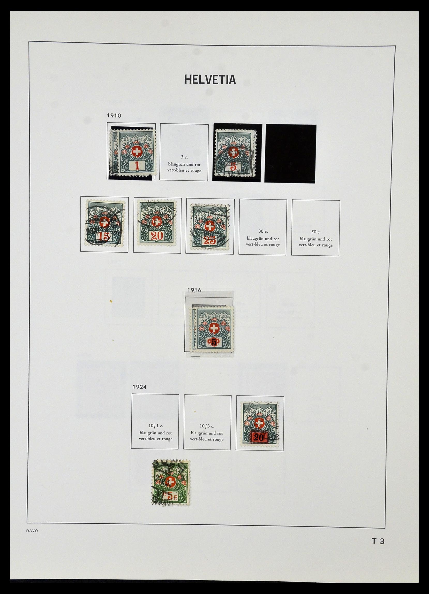 33990 170 - Stamp collection 33990 Switzerland 1854-1998.