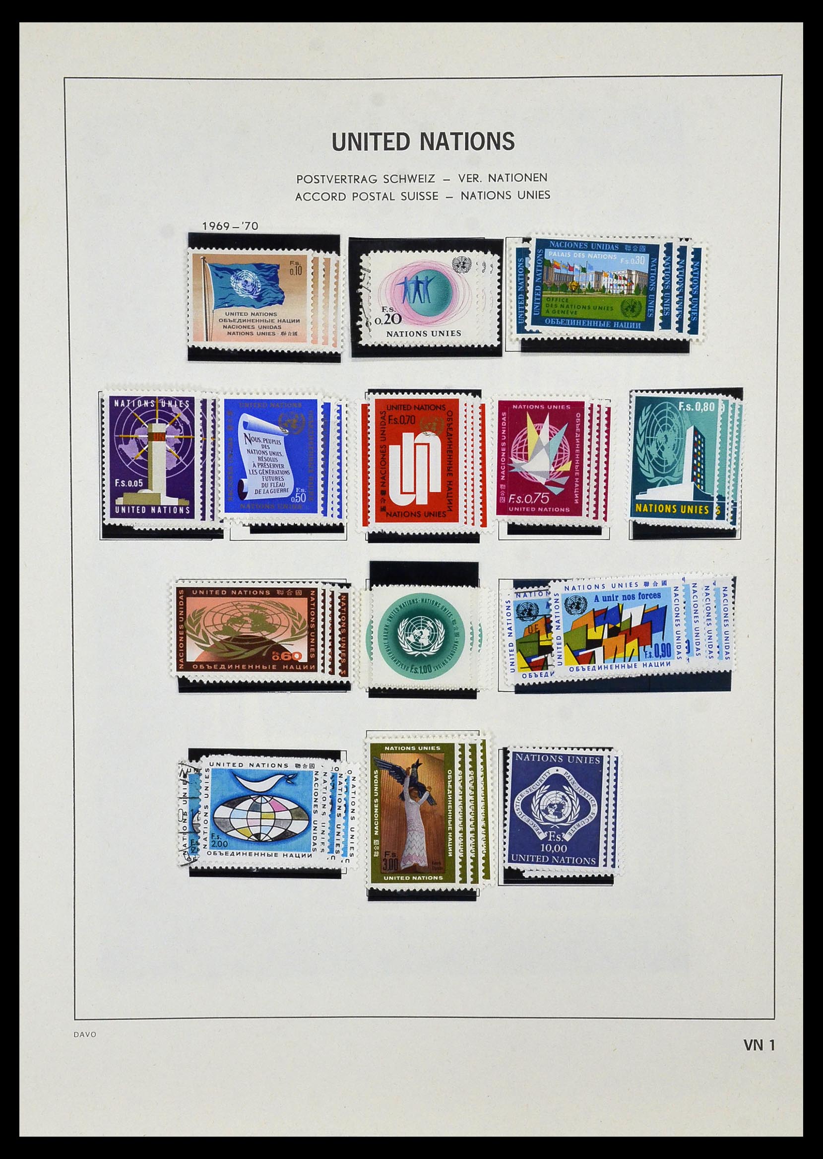 33990 174 - Stamp collection 33990 Switzerland 1854-1998.