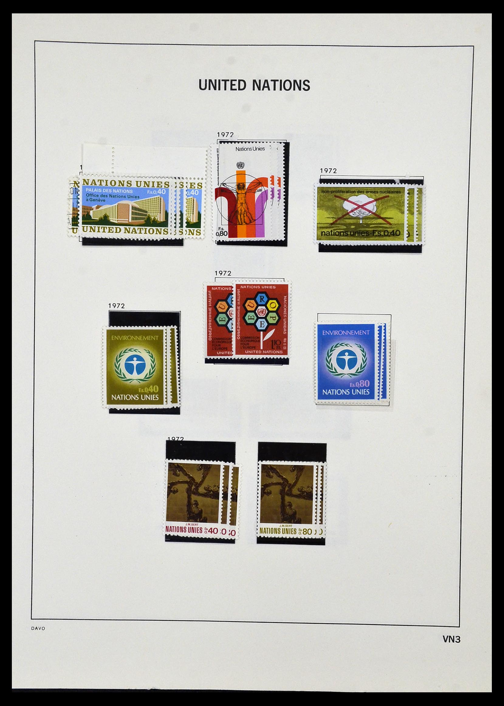 33990 176 - Stamp collection 33990 Switzerland 1854-1998.