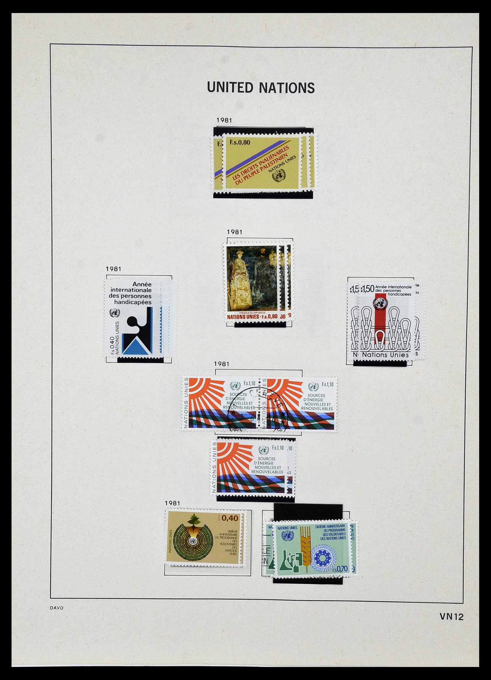 33990 186 - Stamp collection 33990 Switzerland 1854-1998.