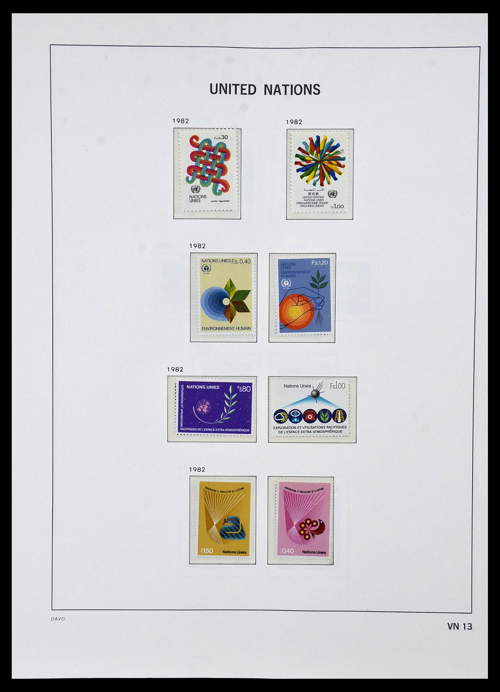 33990 187 - Stamp collection 33990 Switzerland 1854-1998.