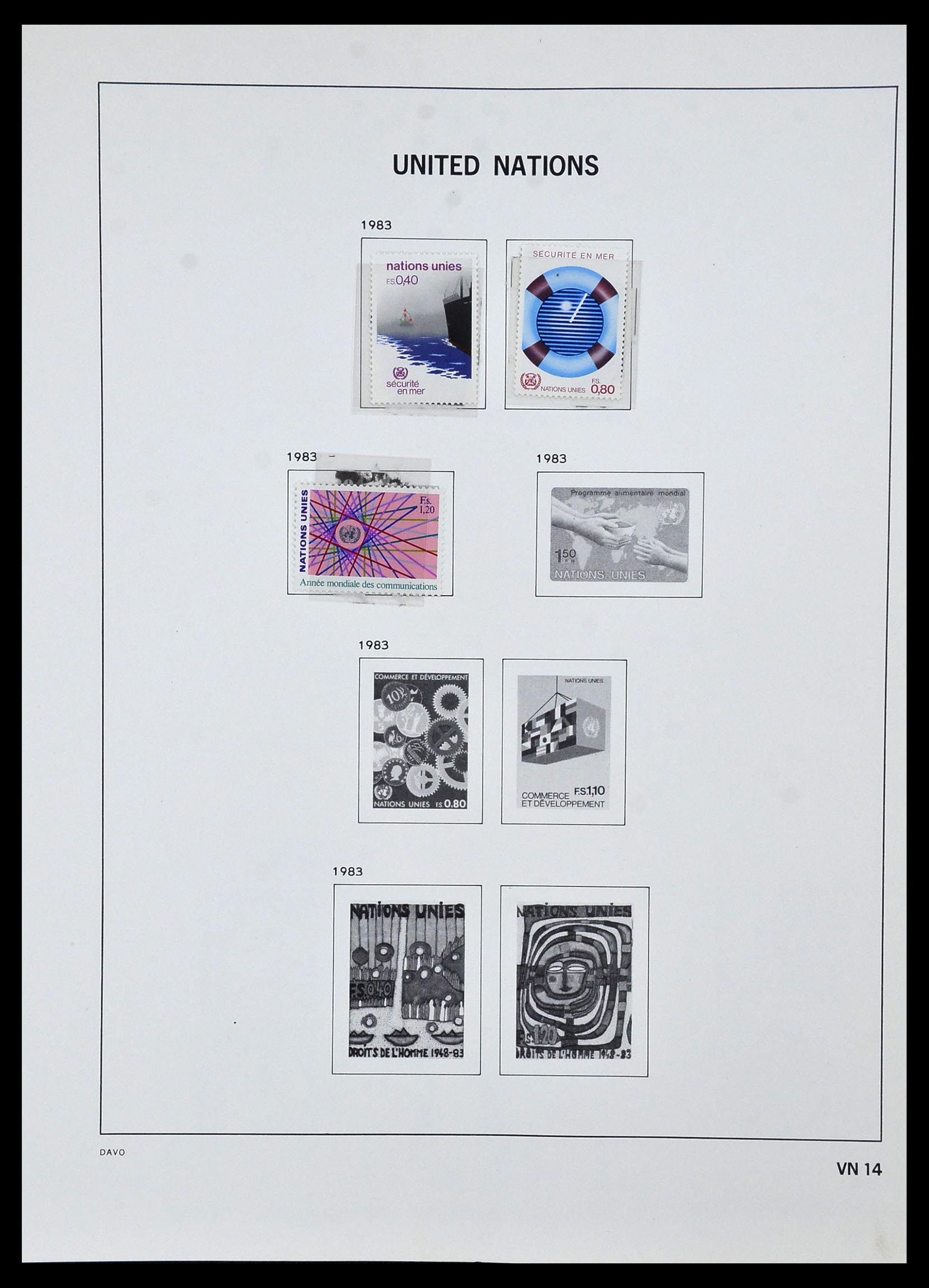 33990 188 - Stamp collection 33990 Switzerland 1854-1998.