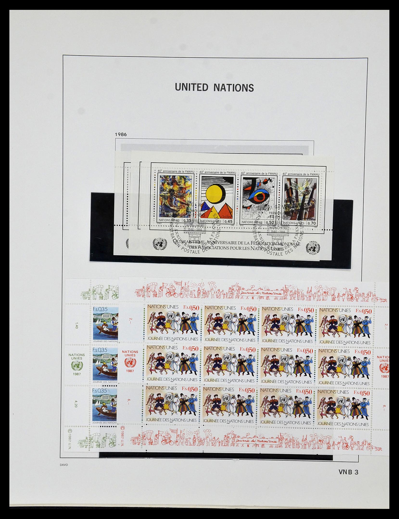 33990 197 - Stamp collection 33990 Switzerland 1854-1998.