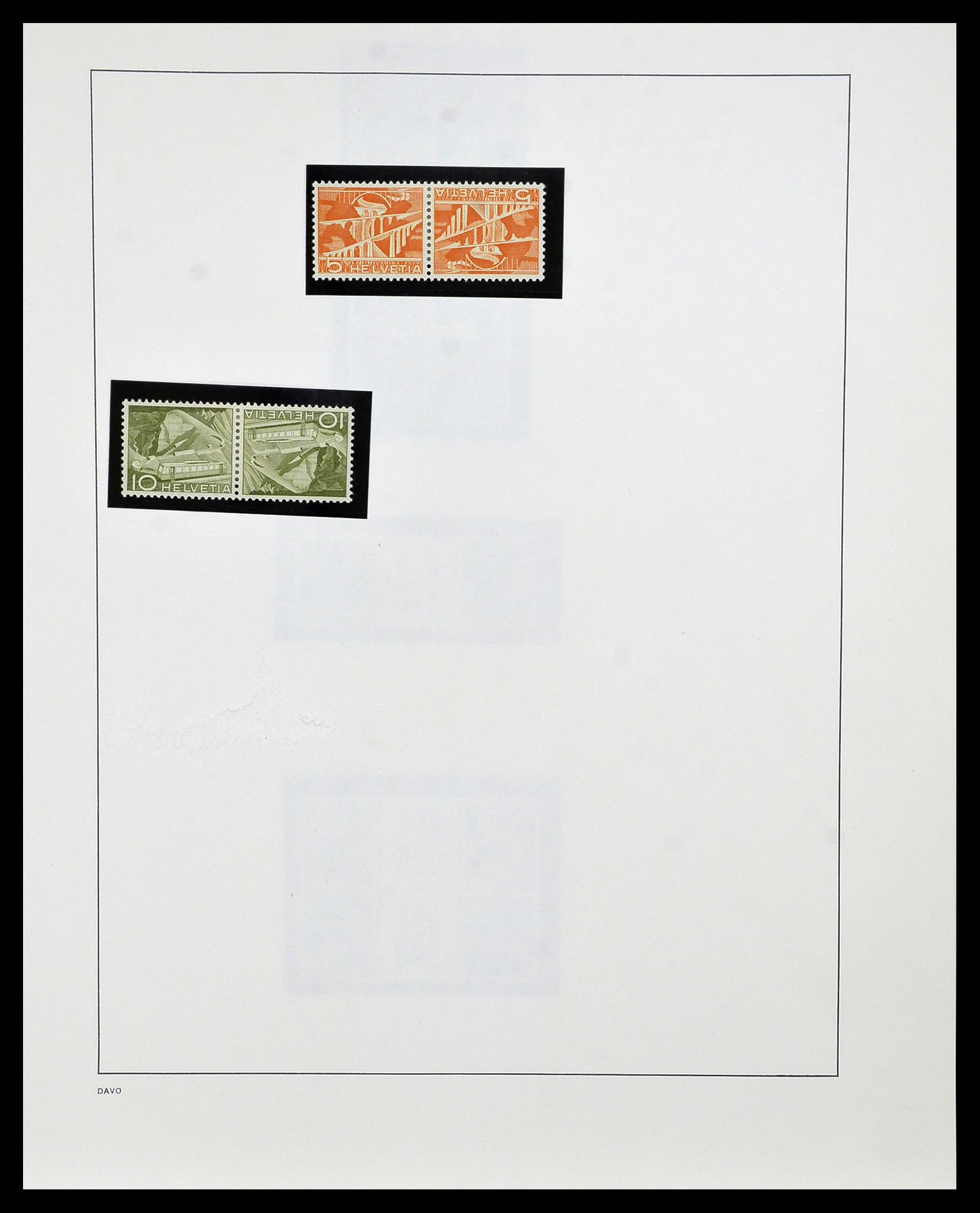 33990 202 - Postzegelverzameling 33990 Zwitserland 1854-1998.