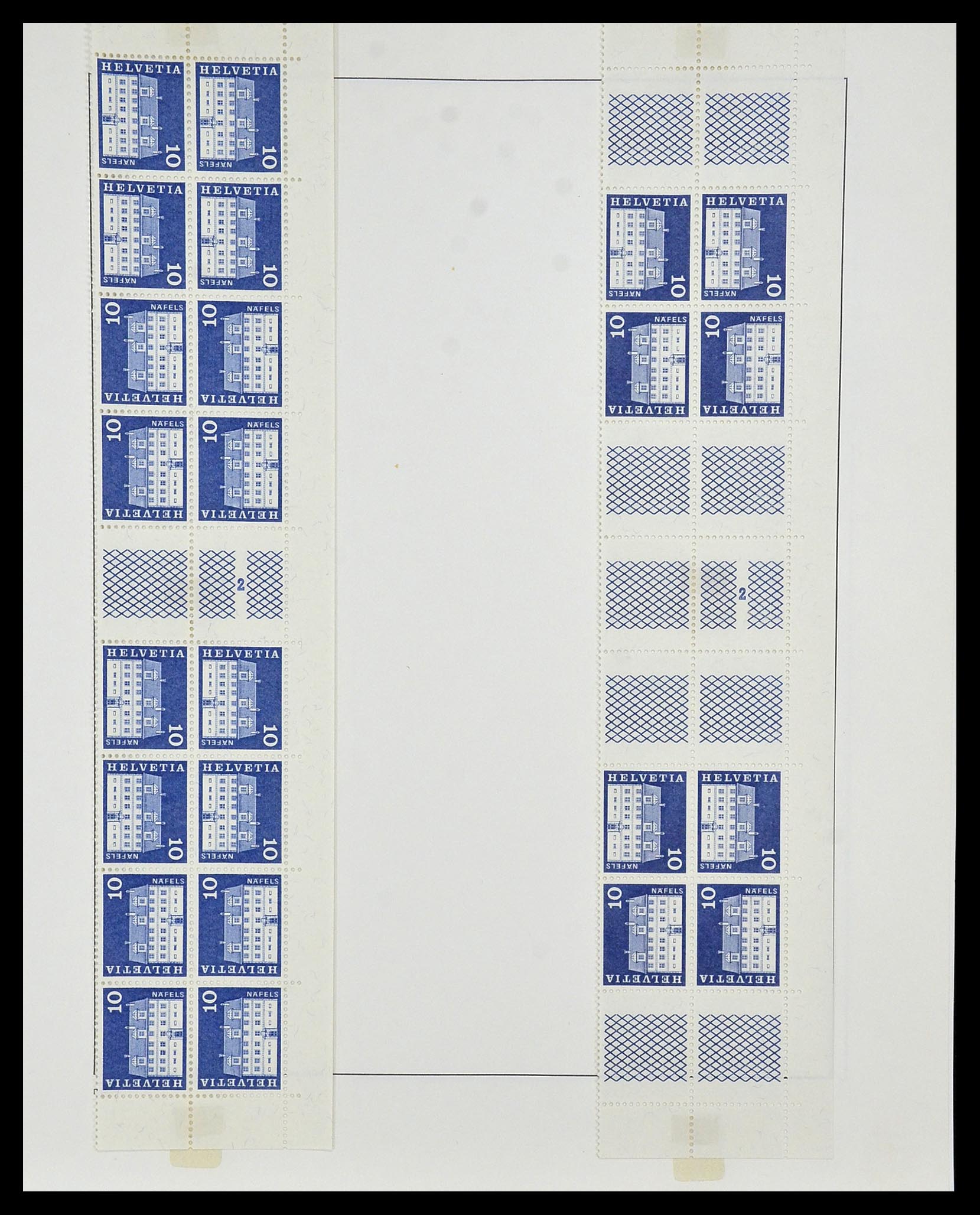 33990 210 - Postzegelverzameling 33990 Zwitserland 1854-1998.