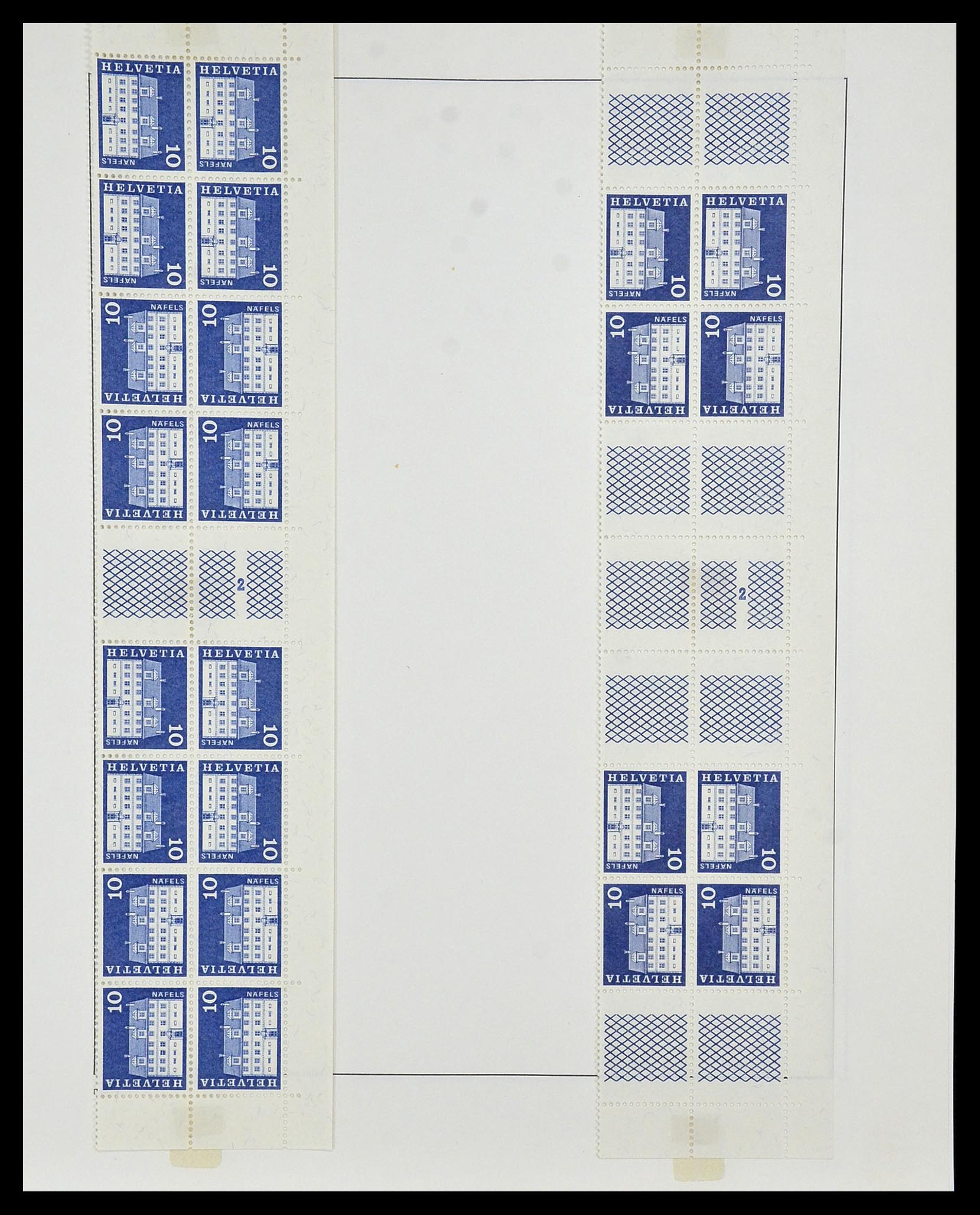 33990 210 - Stamp collection 33990 Switzerland 1854-1998.