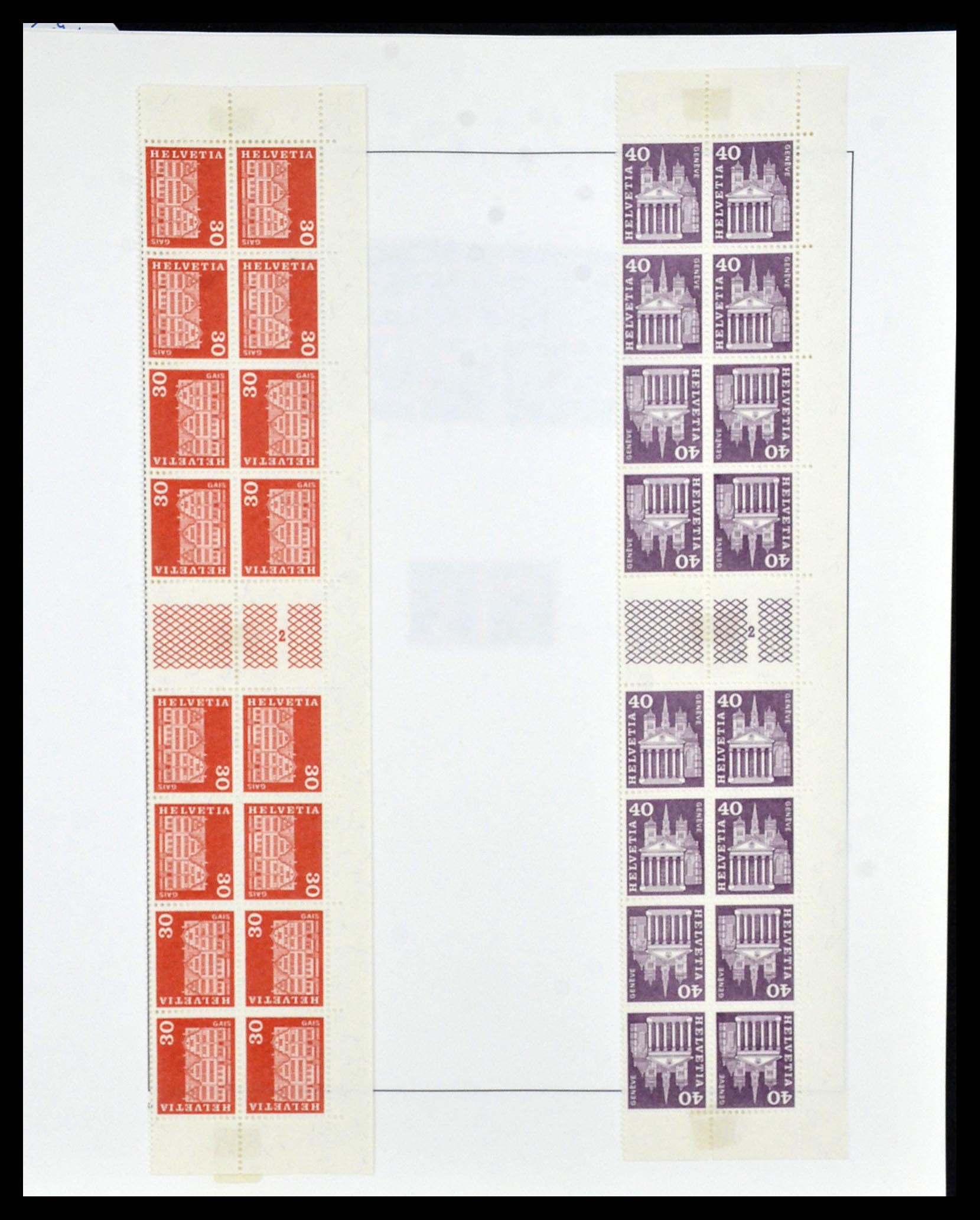 33990 212 - Stamp collection 33990 Switzerland 1854-1998.