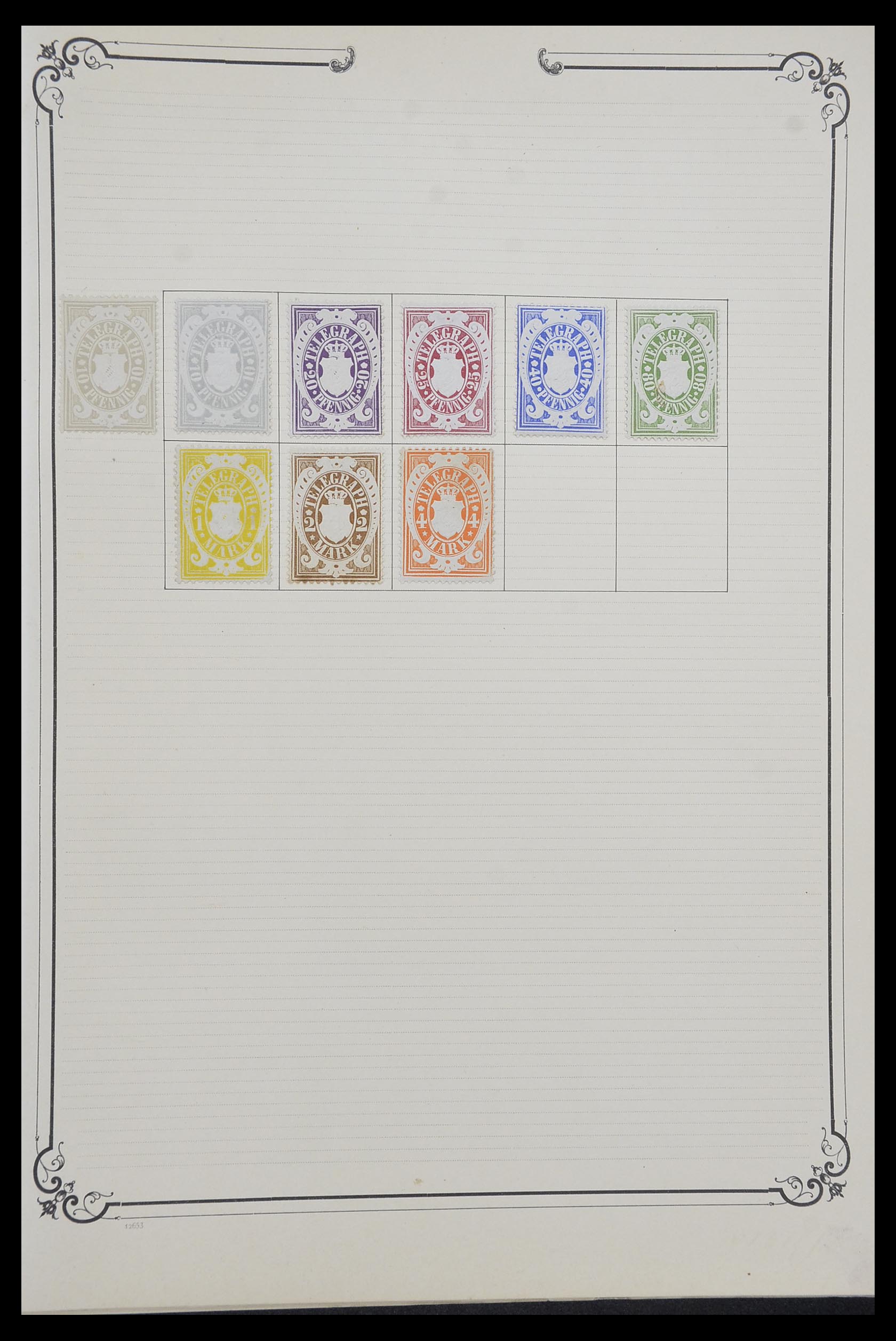 33991 005 - Postzegelverzameling 33991 Europese landen 1851-ca. 1920.