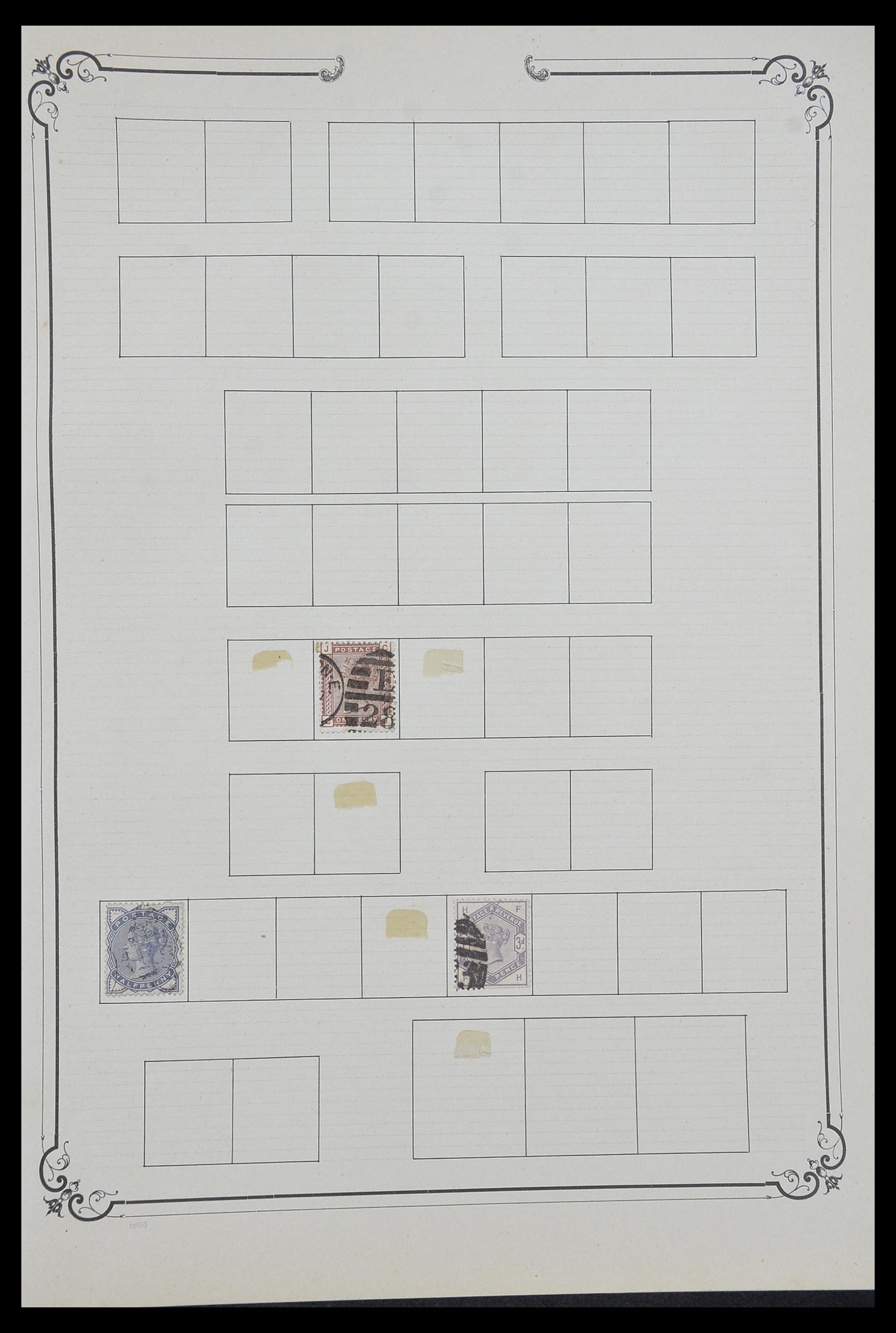 33991 018 - Postzegelverzameling 33991 Europese landen 1851-ca. 1920.