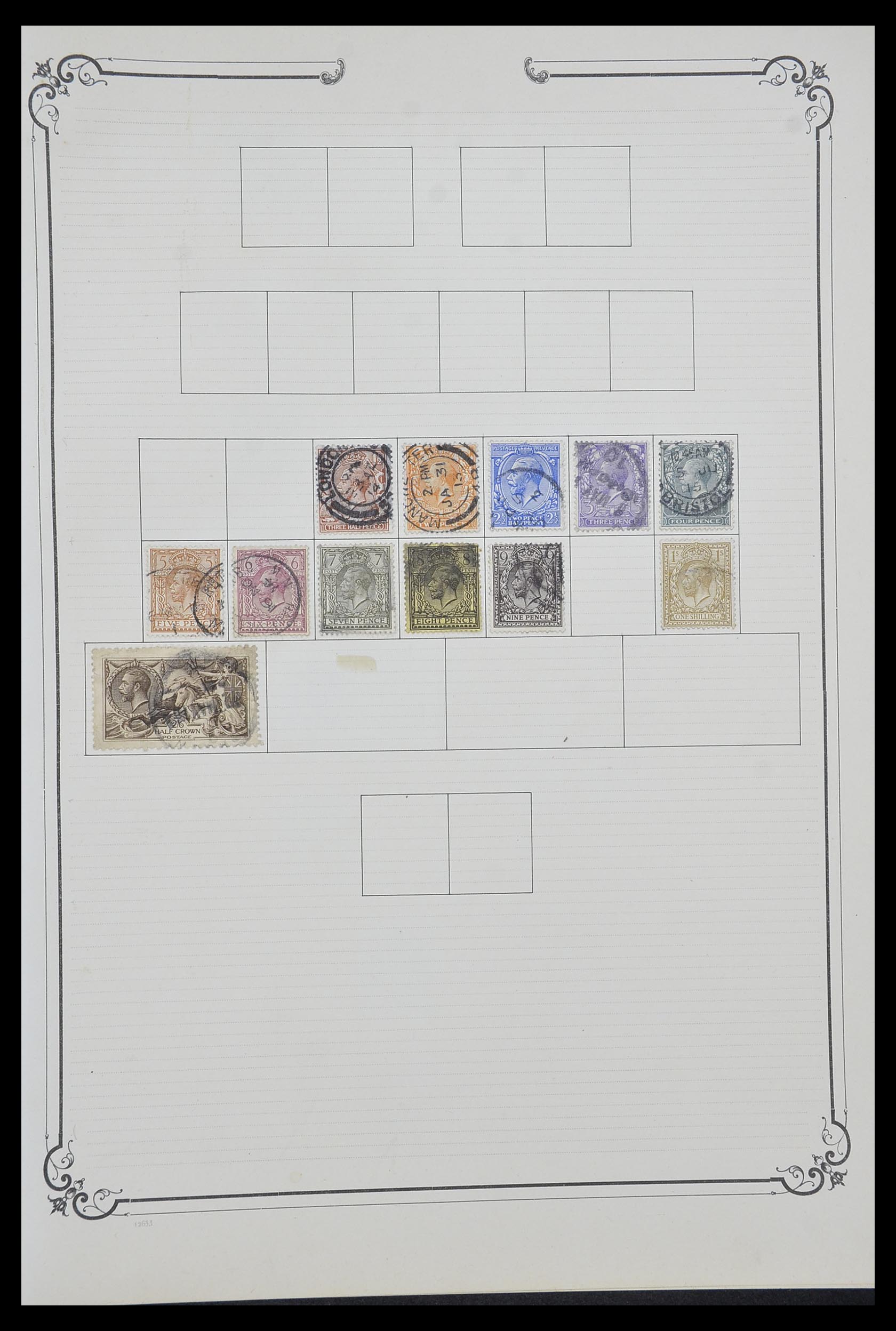 33991 020 - Postzegelverzameling 33991 Europese landen 1851-ca. 1920.