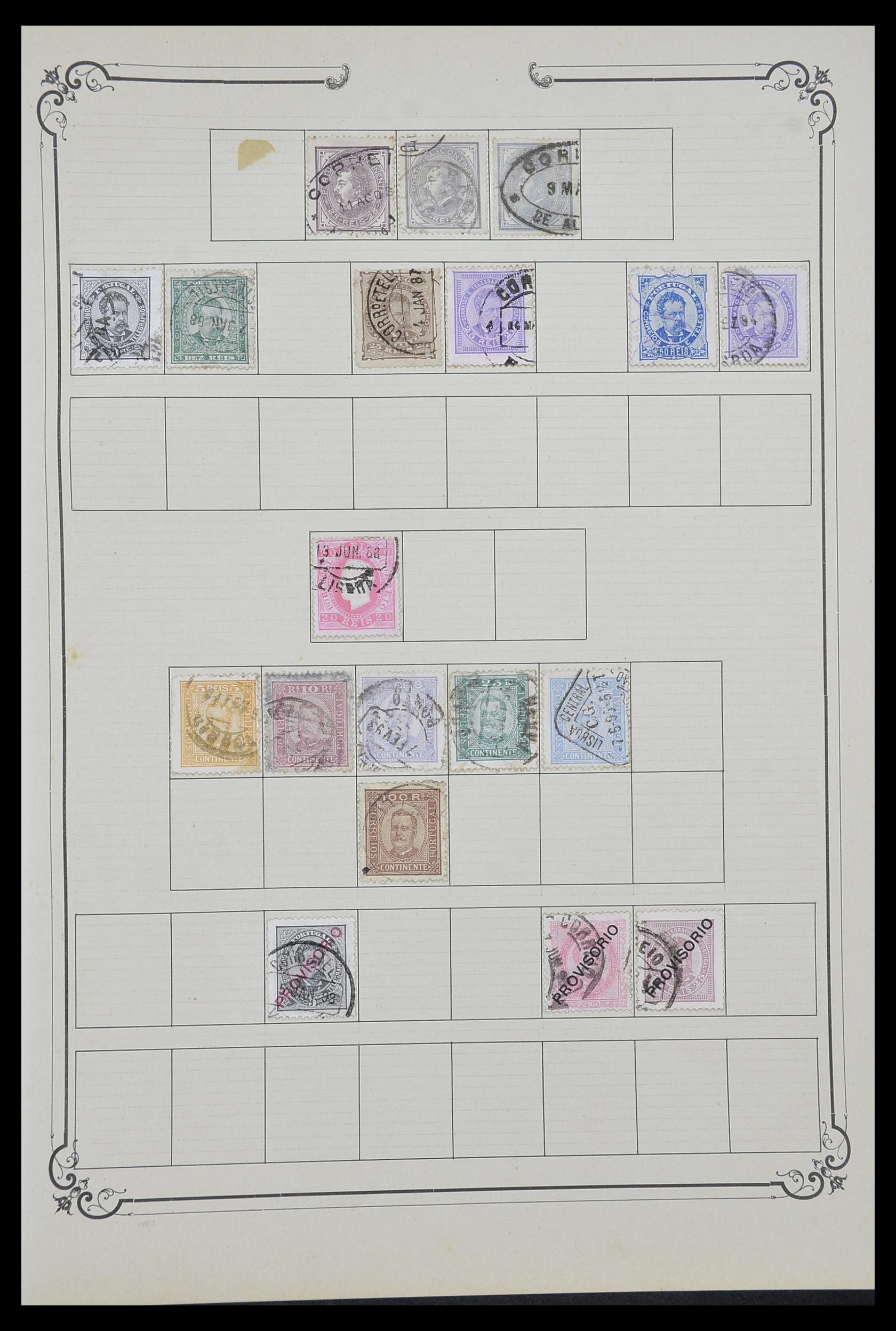 33991 029 - Postzegelverzameling 33991 Europese landen 1851-ca. 1920.