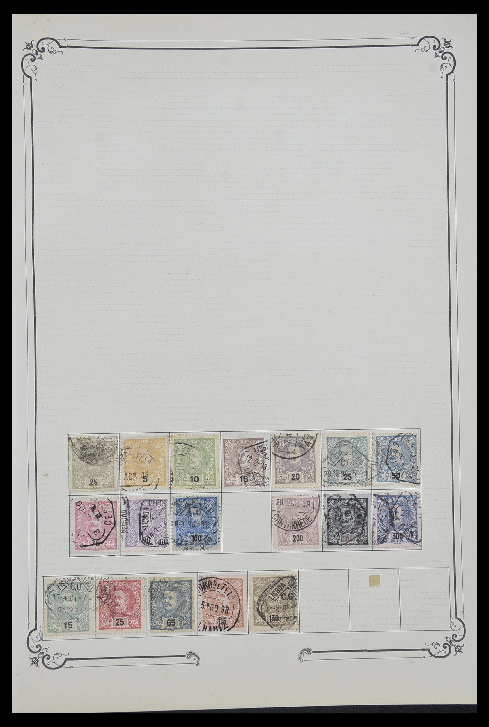 33991 030 - Postzegelverzameling 33991 Europese landen 1851-ca. 1920.