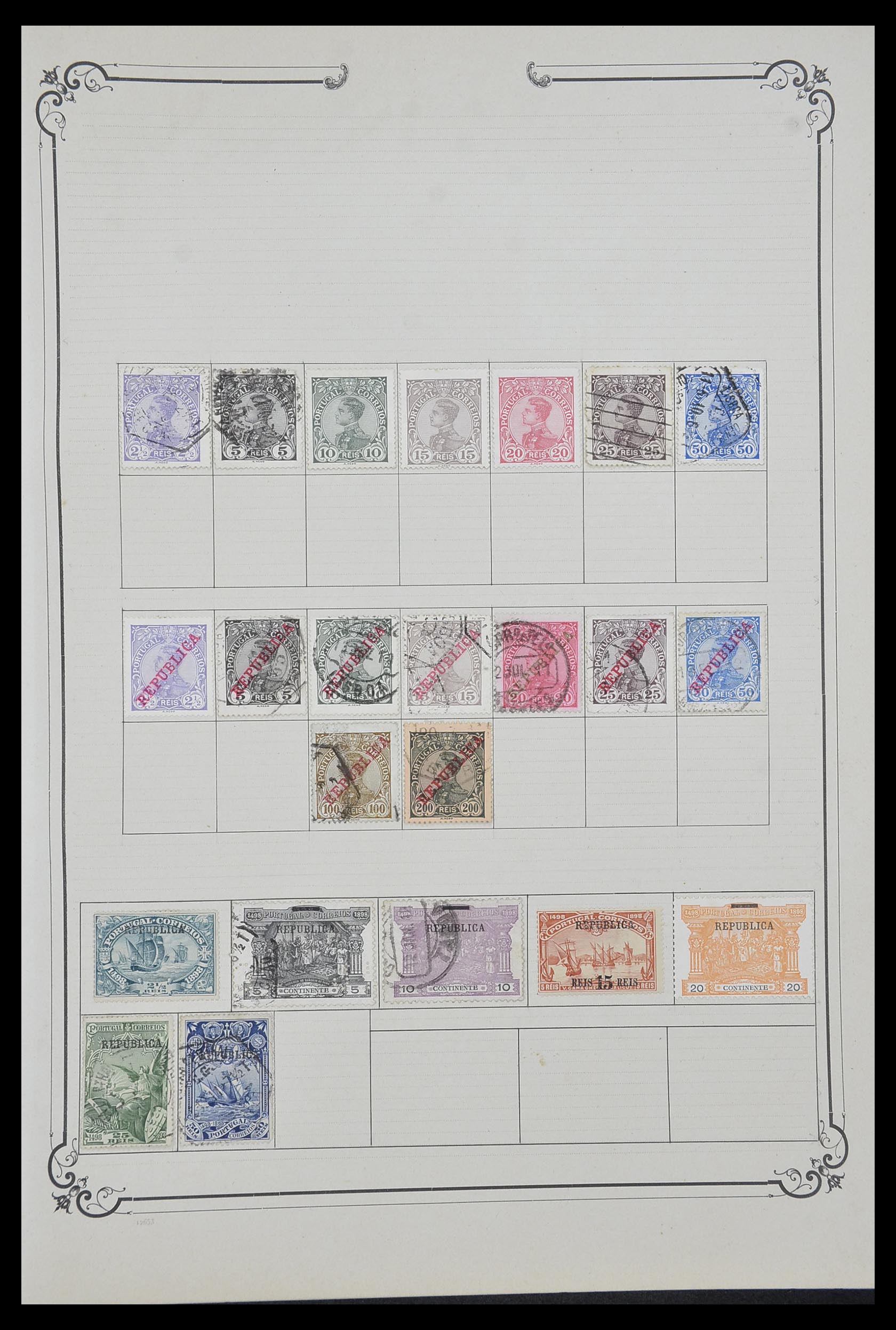 33991 031 - Postzegelverzameling 33991 Europese landen 1851-ca. 1920.
