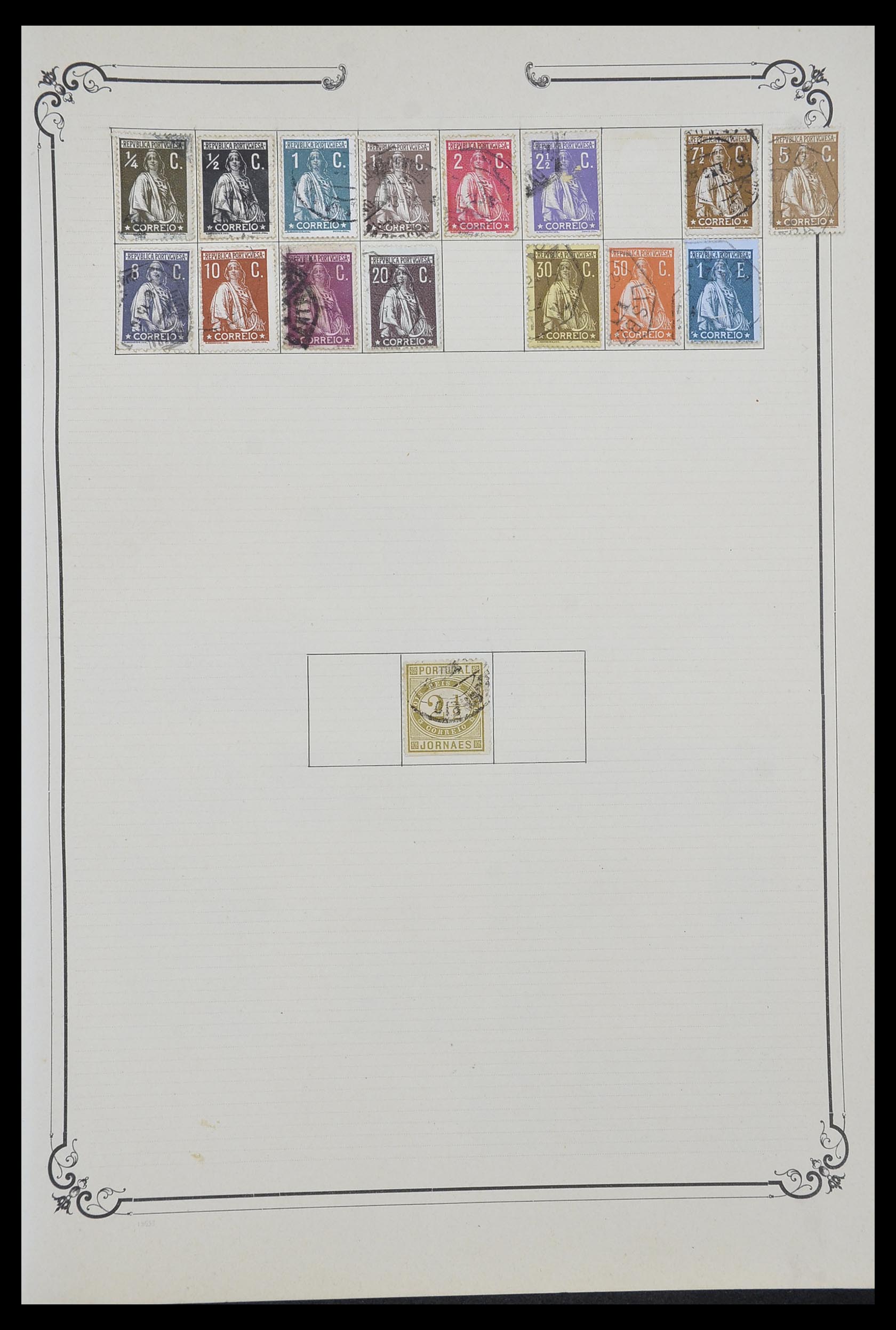 33991 032 - Postzegelverzameling 33991 Europese landen 1851-ca. 1920.