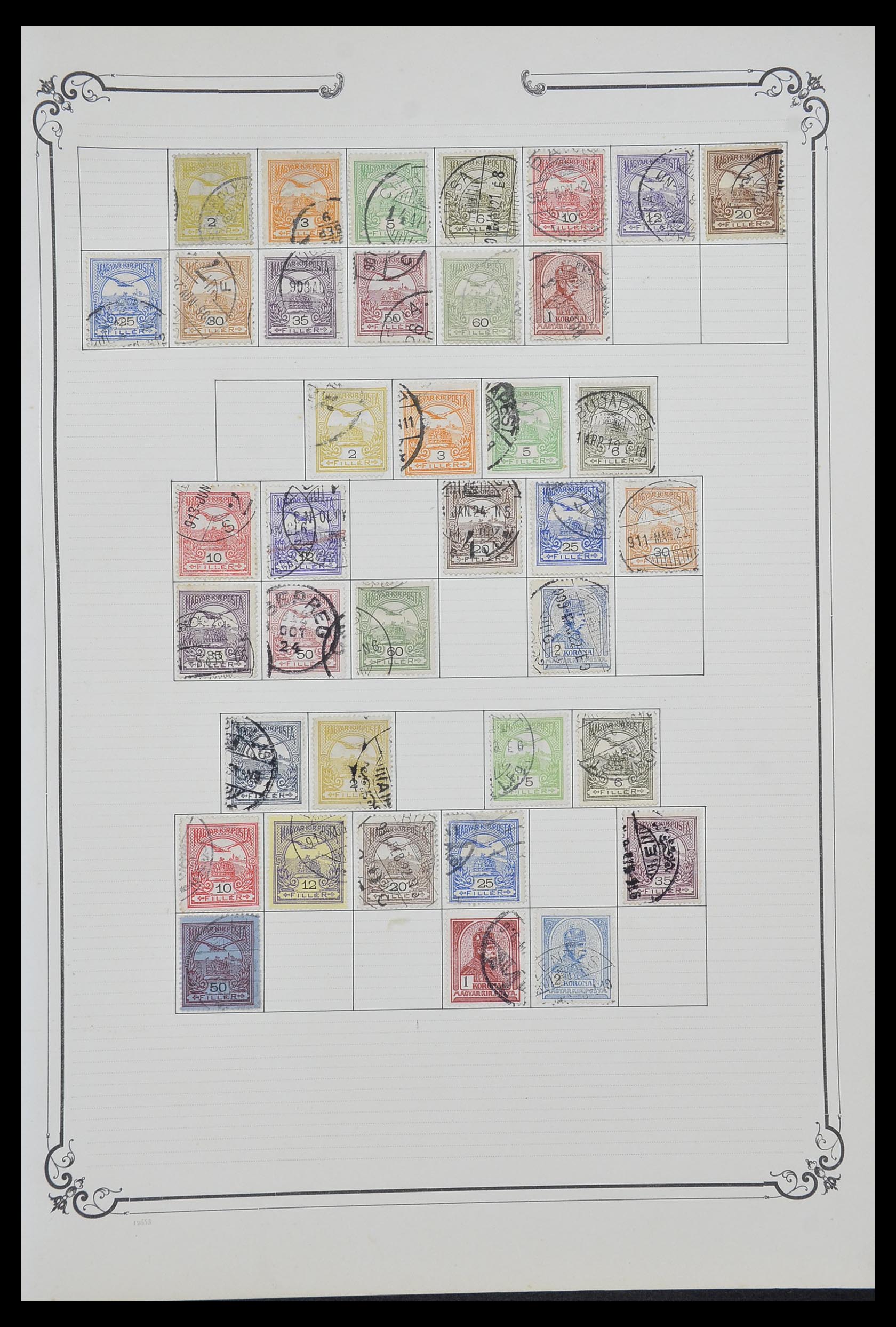 33991 040 - Postzegelverzameling 33991 Europese landen 1851-ca. 1920.
