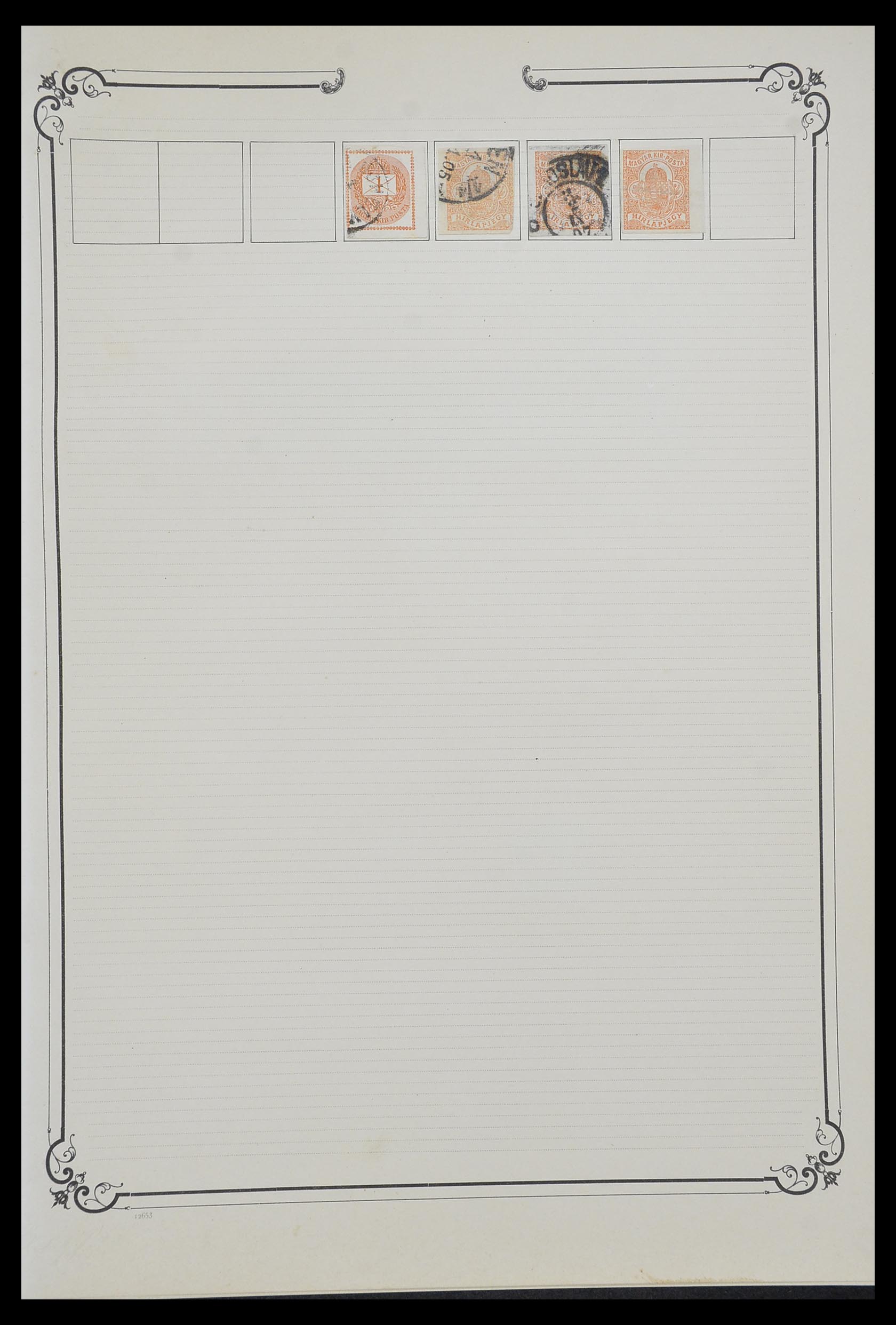 33991 041 - Stamp collection 33991 European countries 1851-ca. 1920.