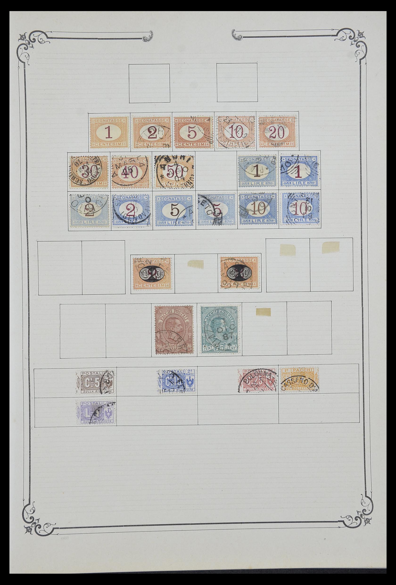 33991 046 - Postzegelverzameling 33991 Europese landen 1851-ca. 1920.